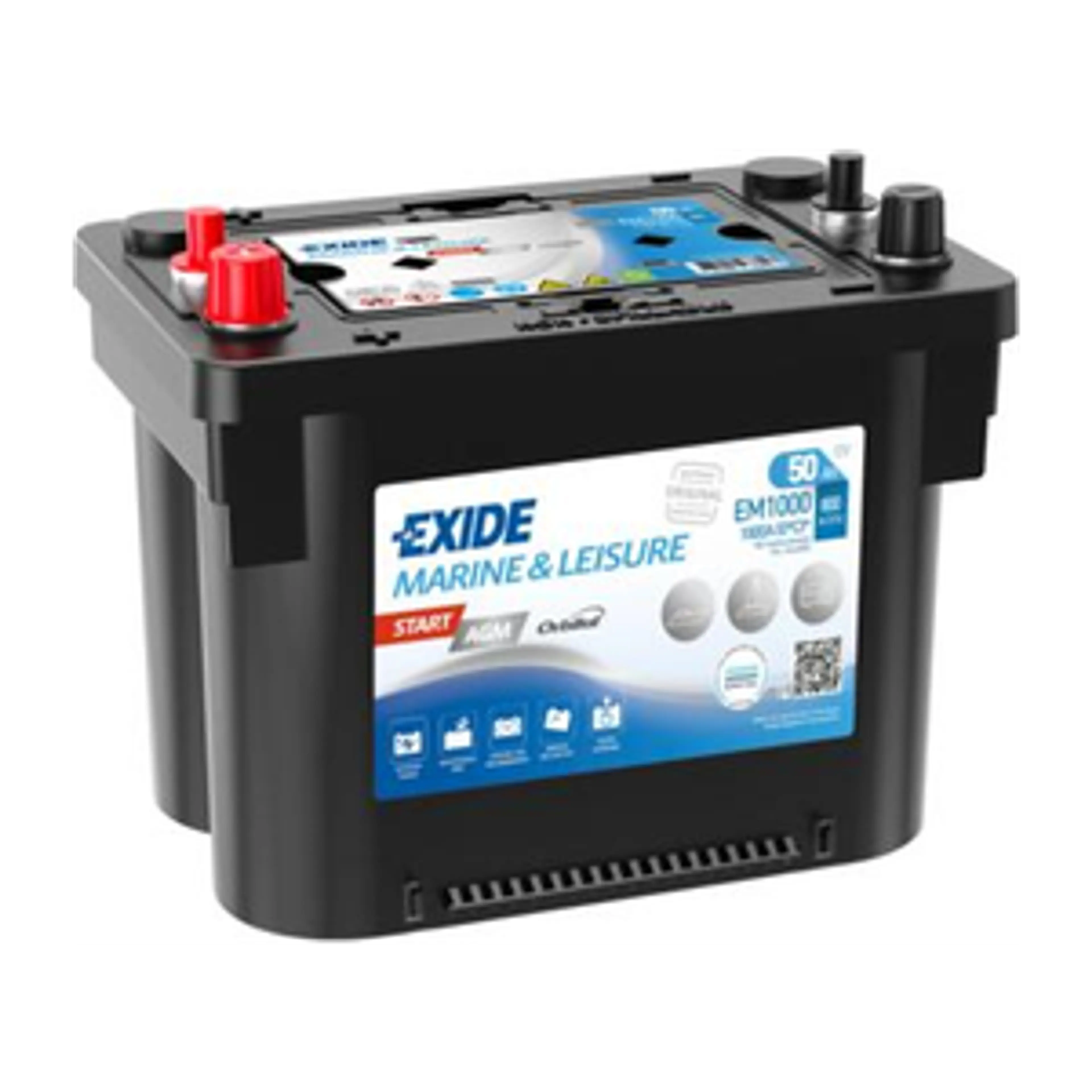 Batería Exide EM1000
