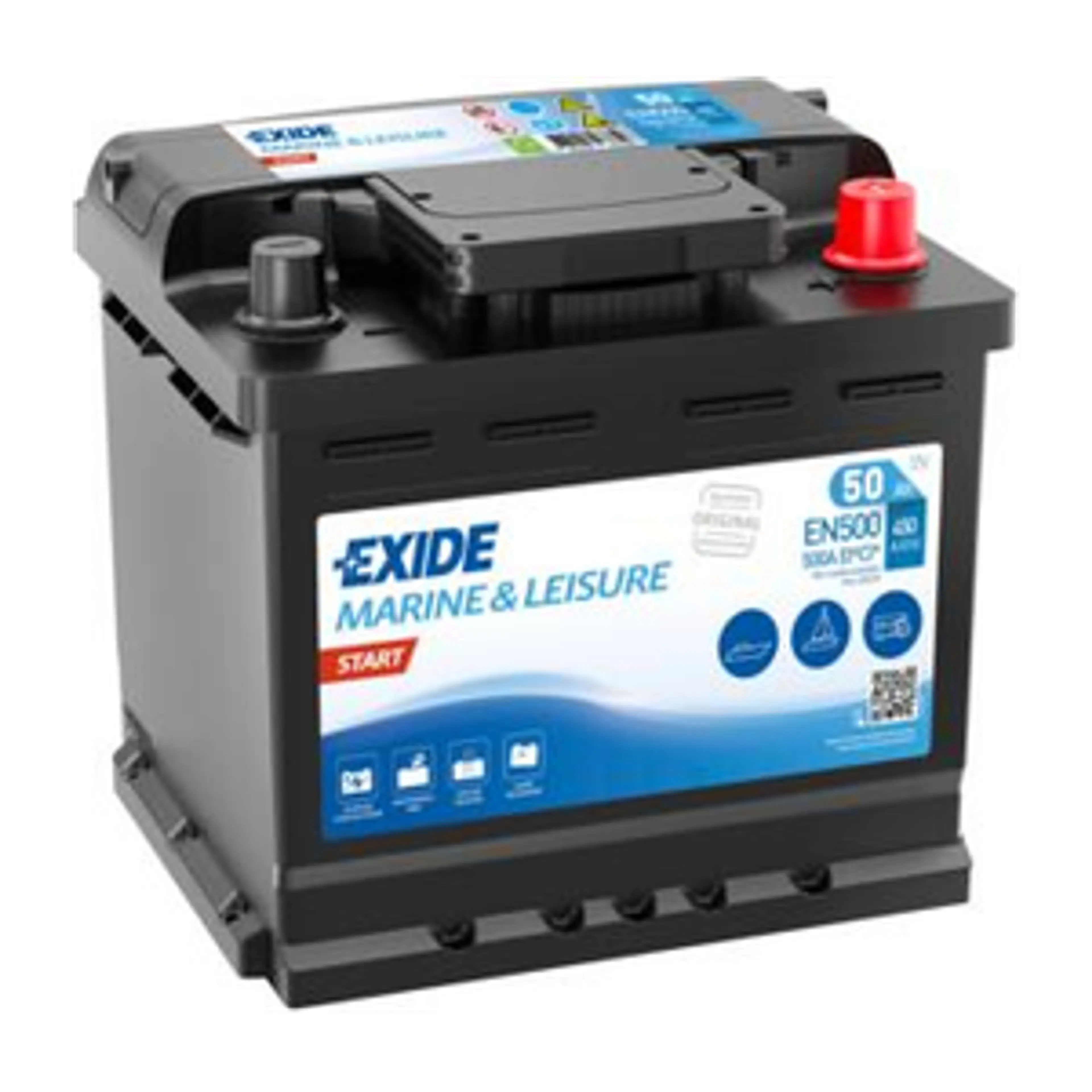 Batería Exide EN500