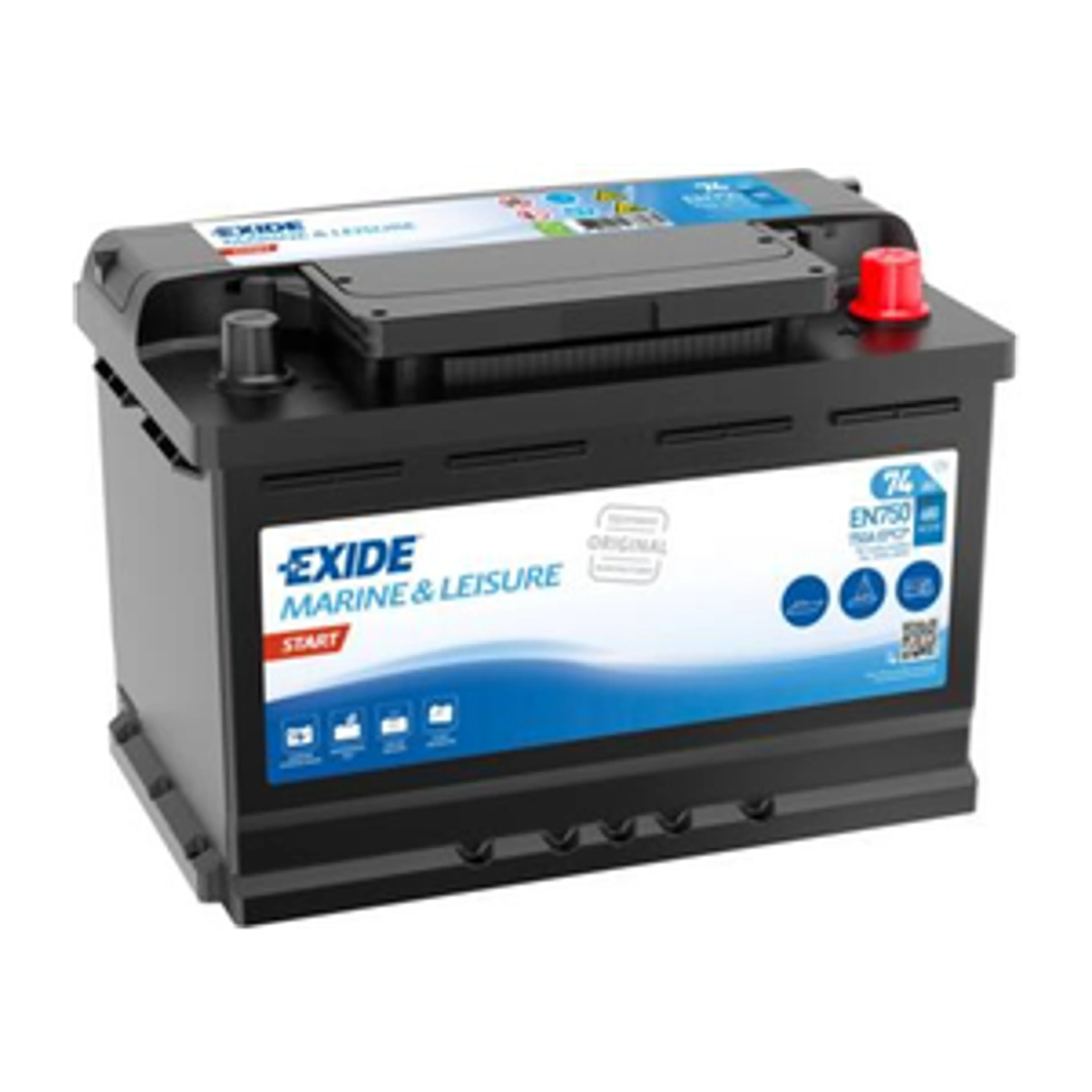 Batería Exide EN750