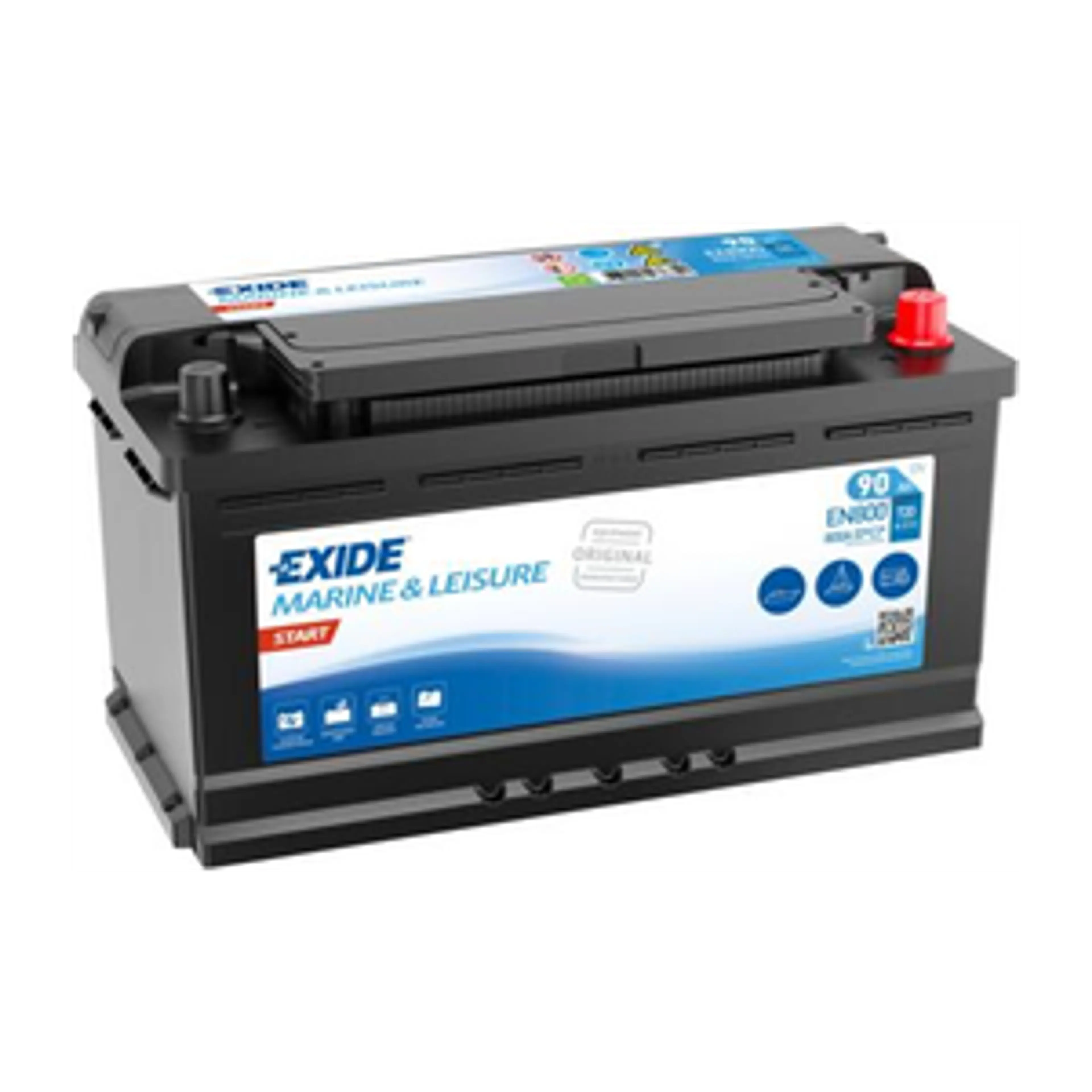 Batería Exide EN800