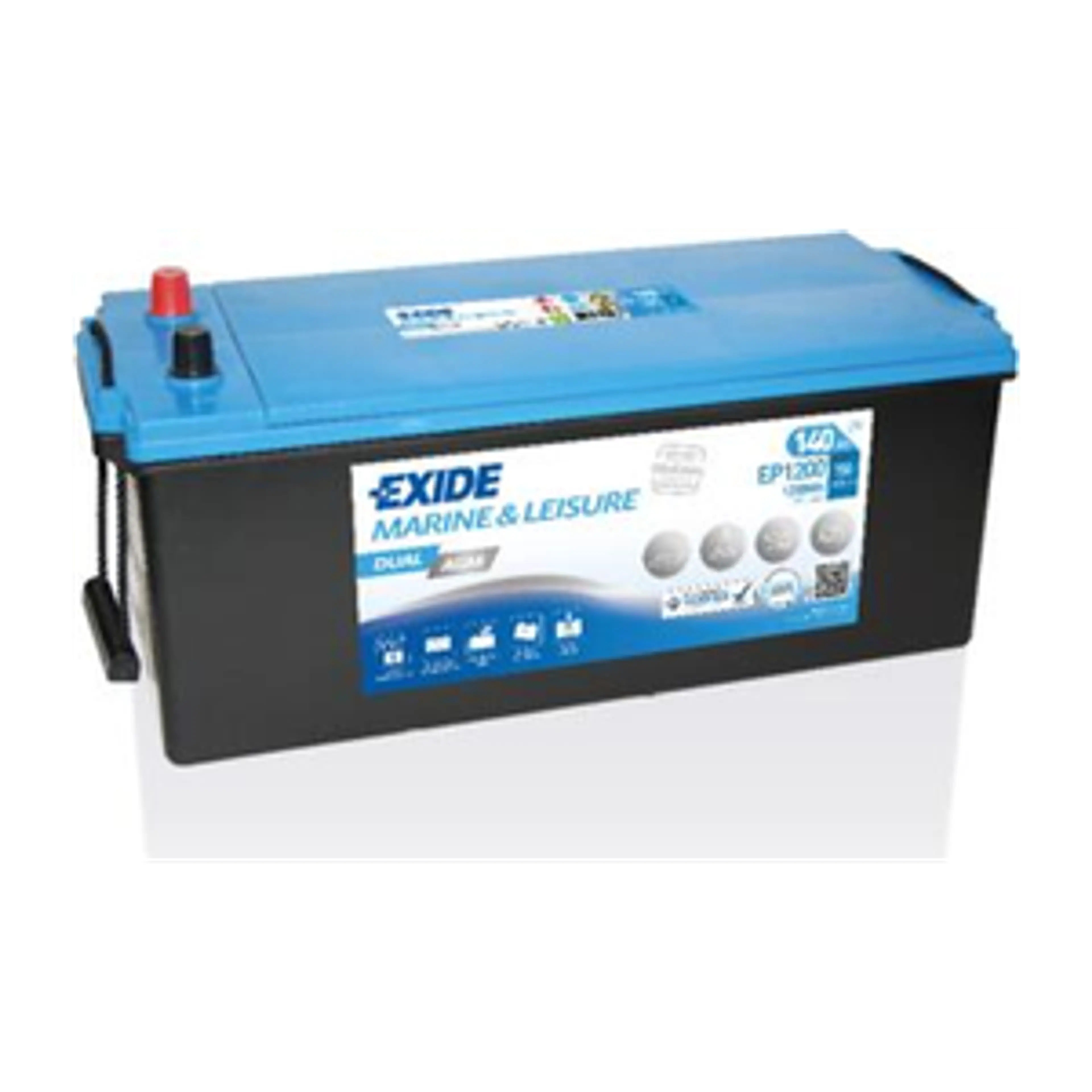 Batería Exide EP1200