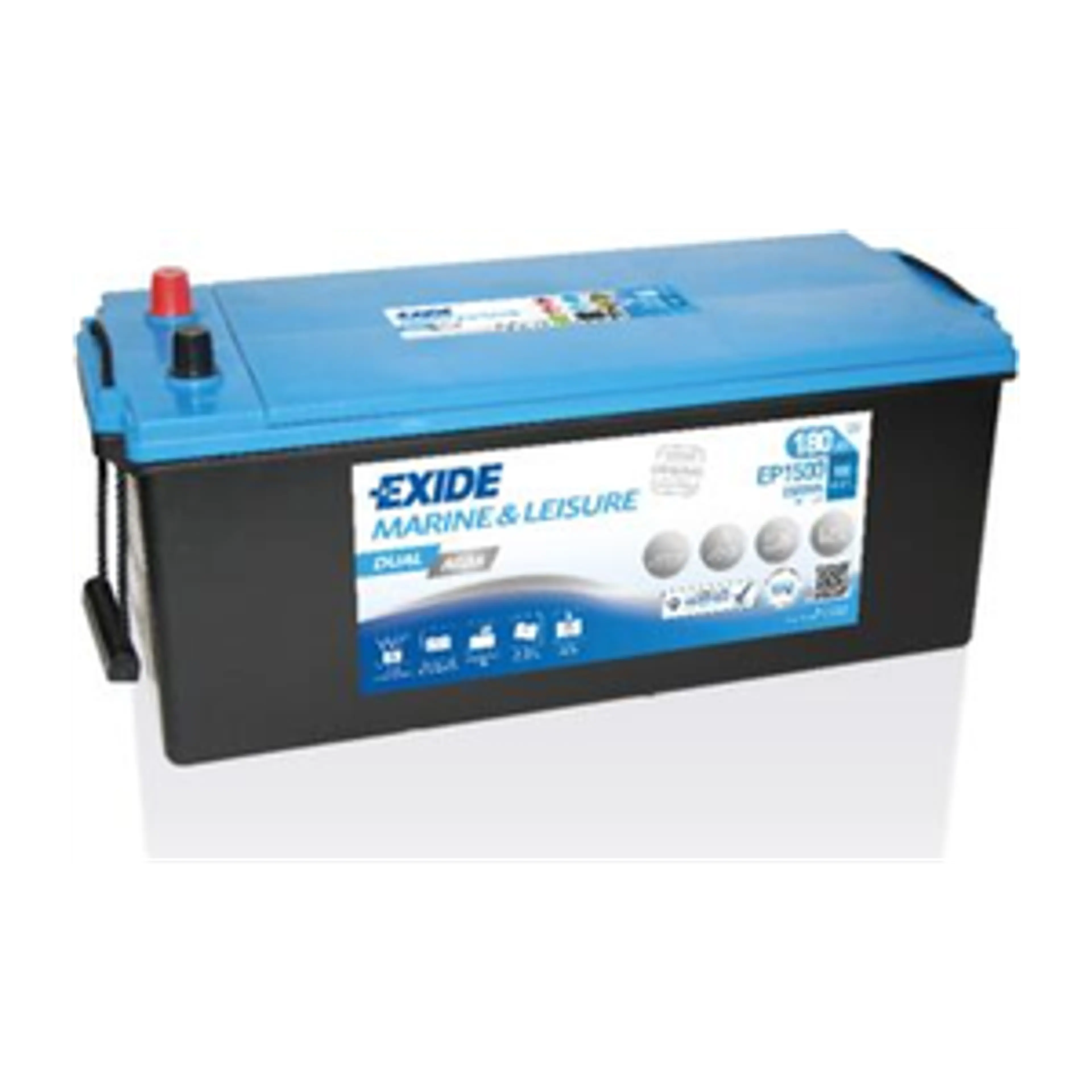 Batería Exide EP1500