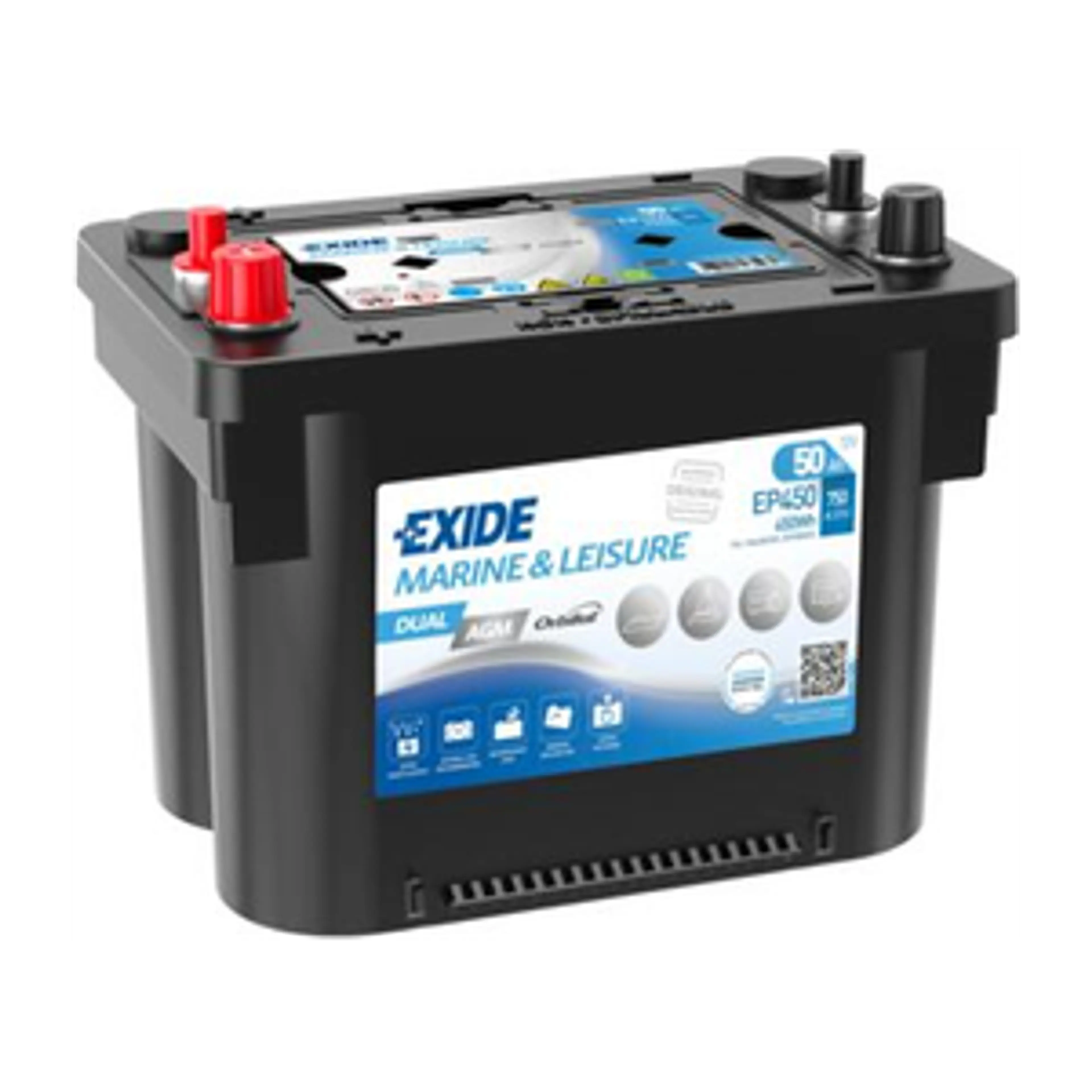 Batería Exide EP450