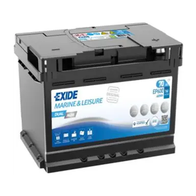 Batería Exide EP500