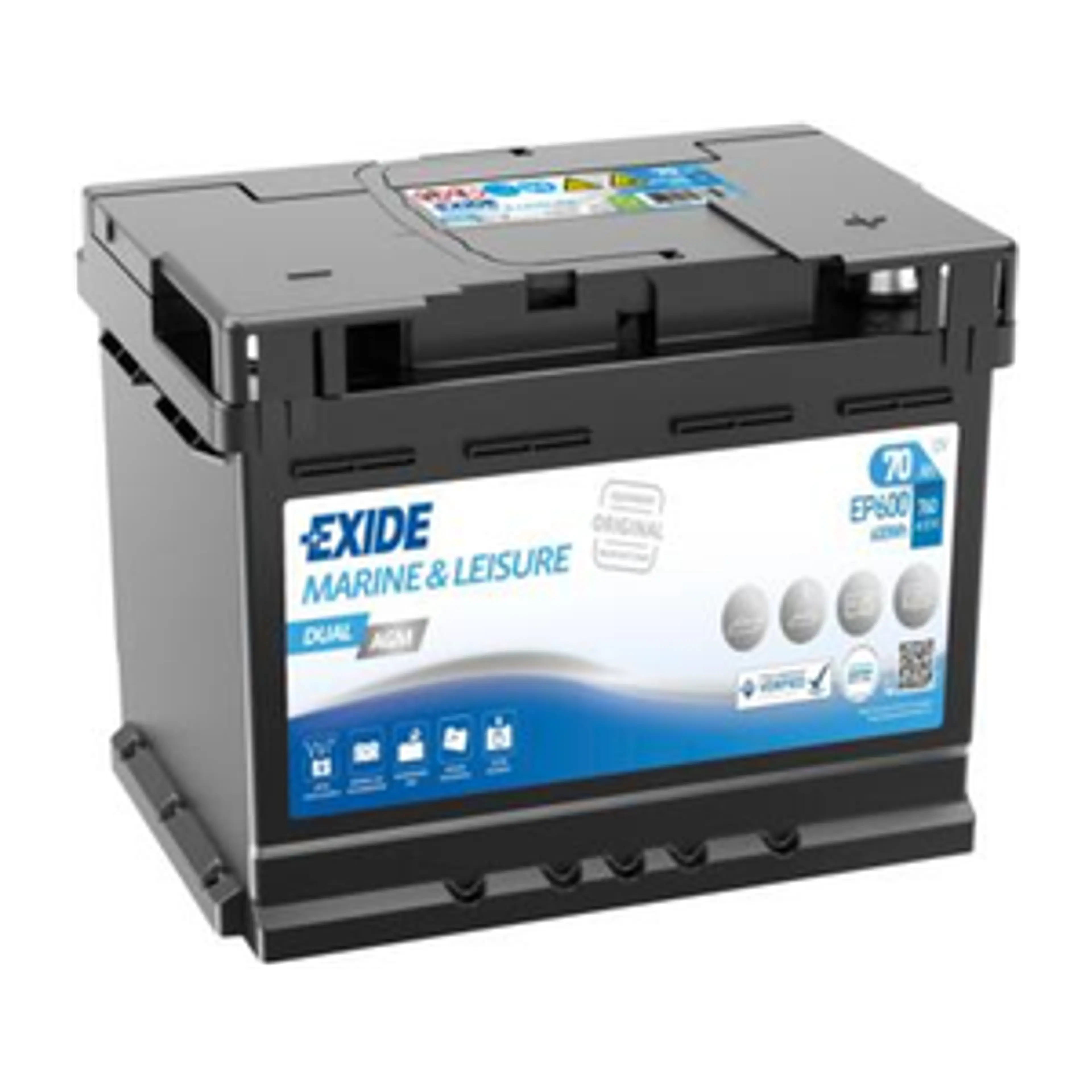 Batería Exide EP500