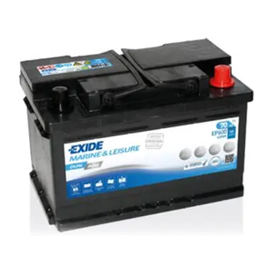Batería Exide EP600
