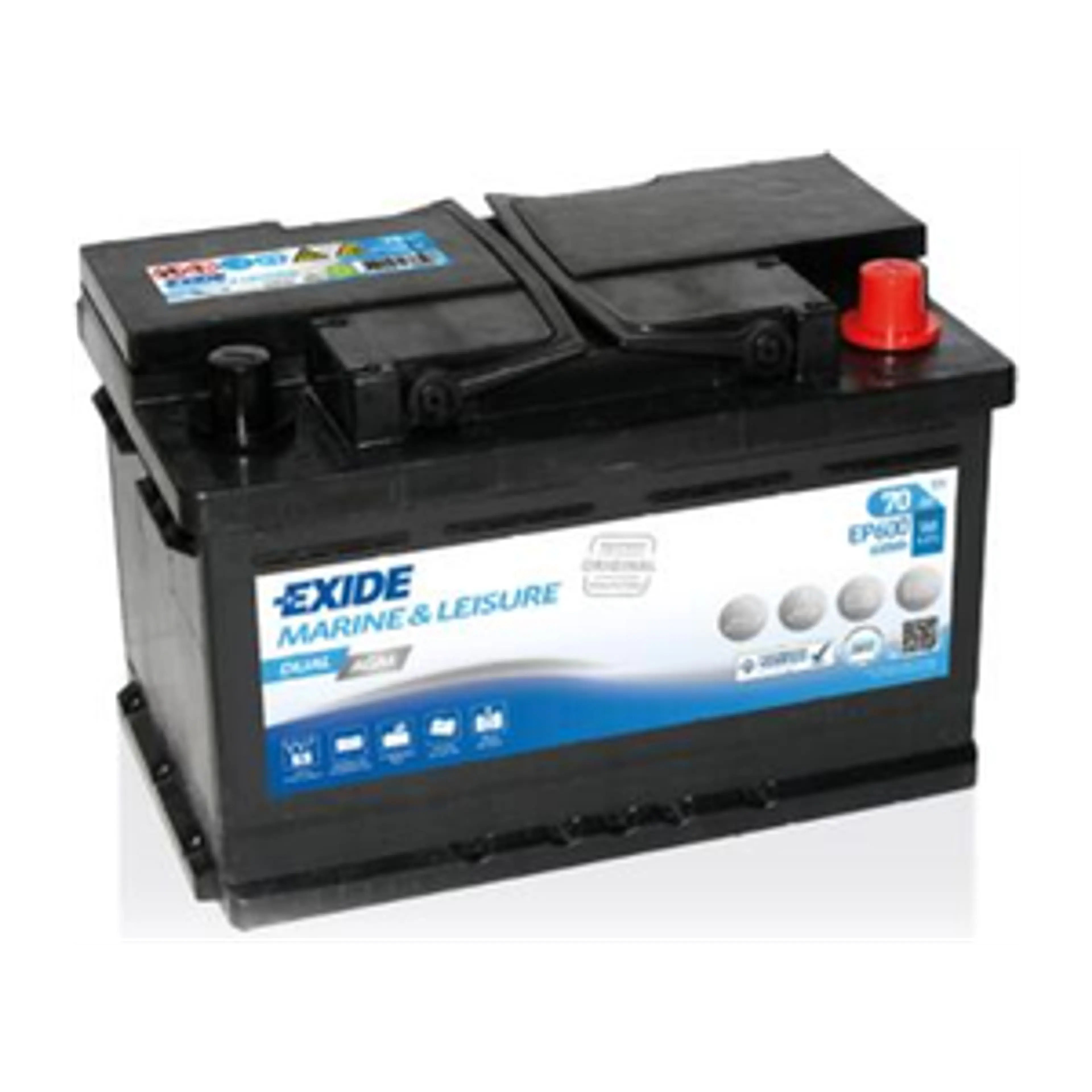 Batería Exide EP600