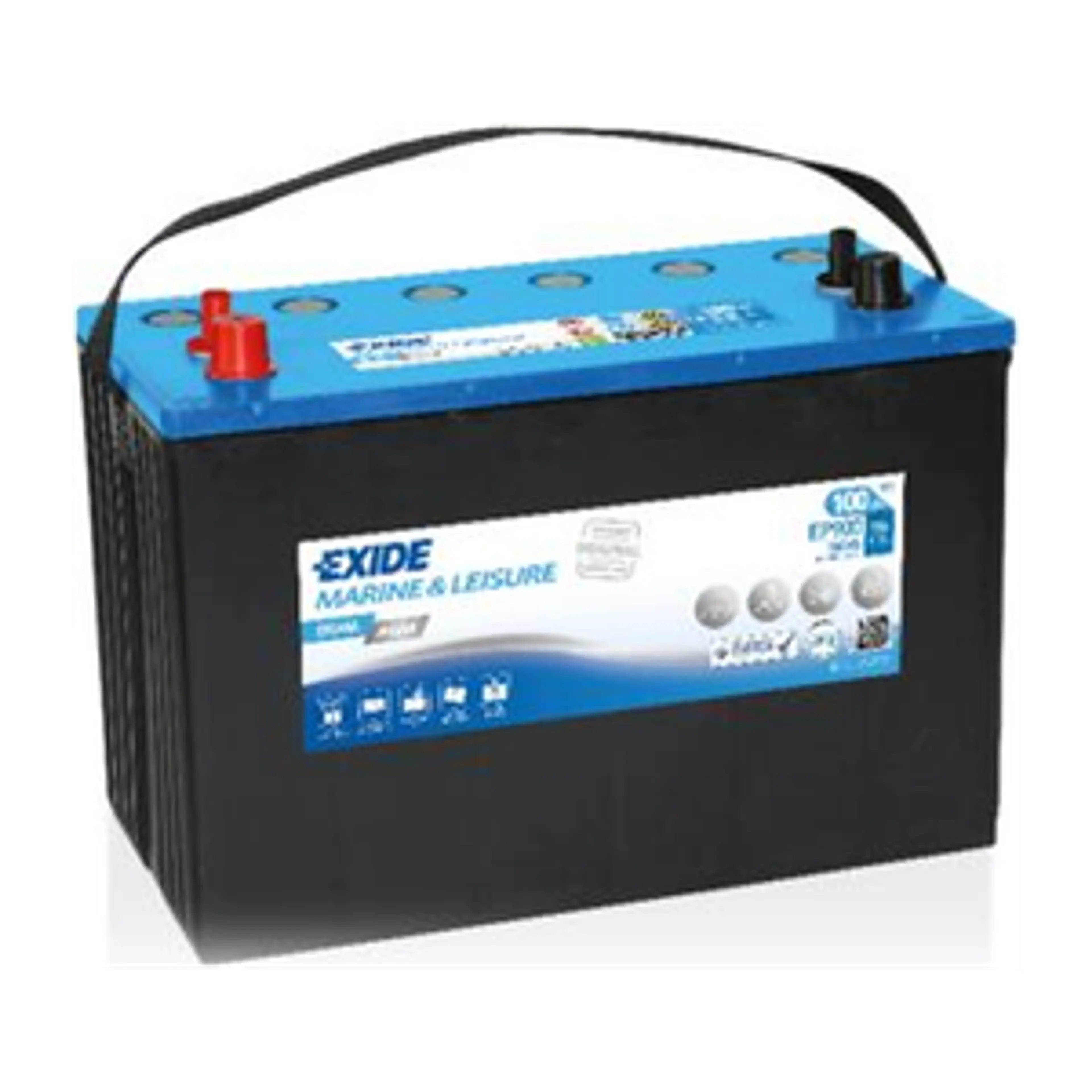 Batería Exide EP900