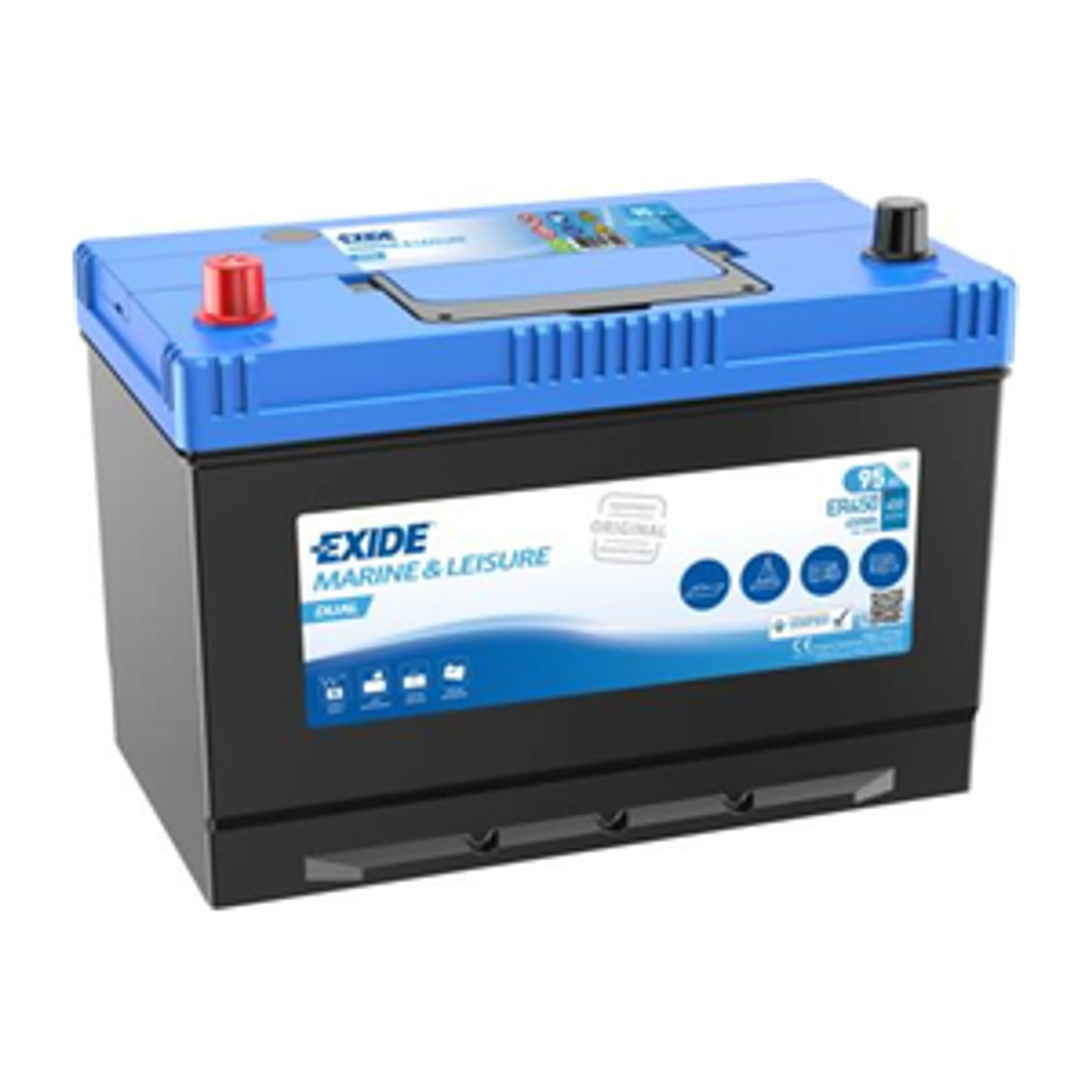 Batería Exide ER450