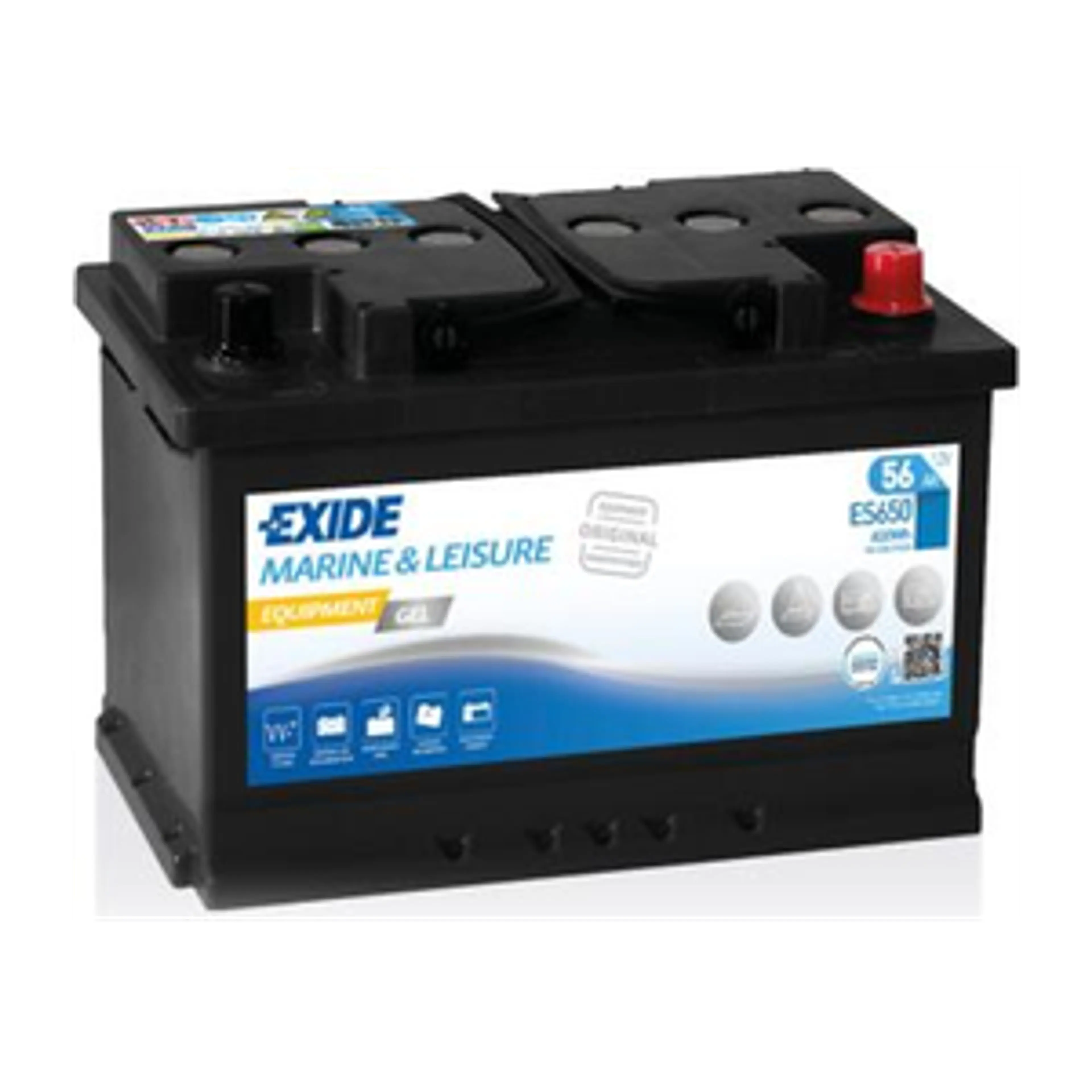 Batería Exide ES650