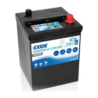 Batería Exide EU806