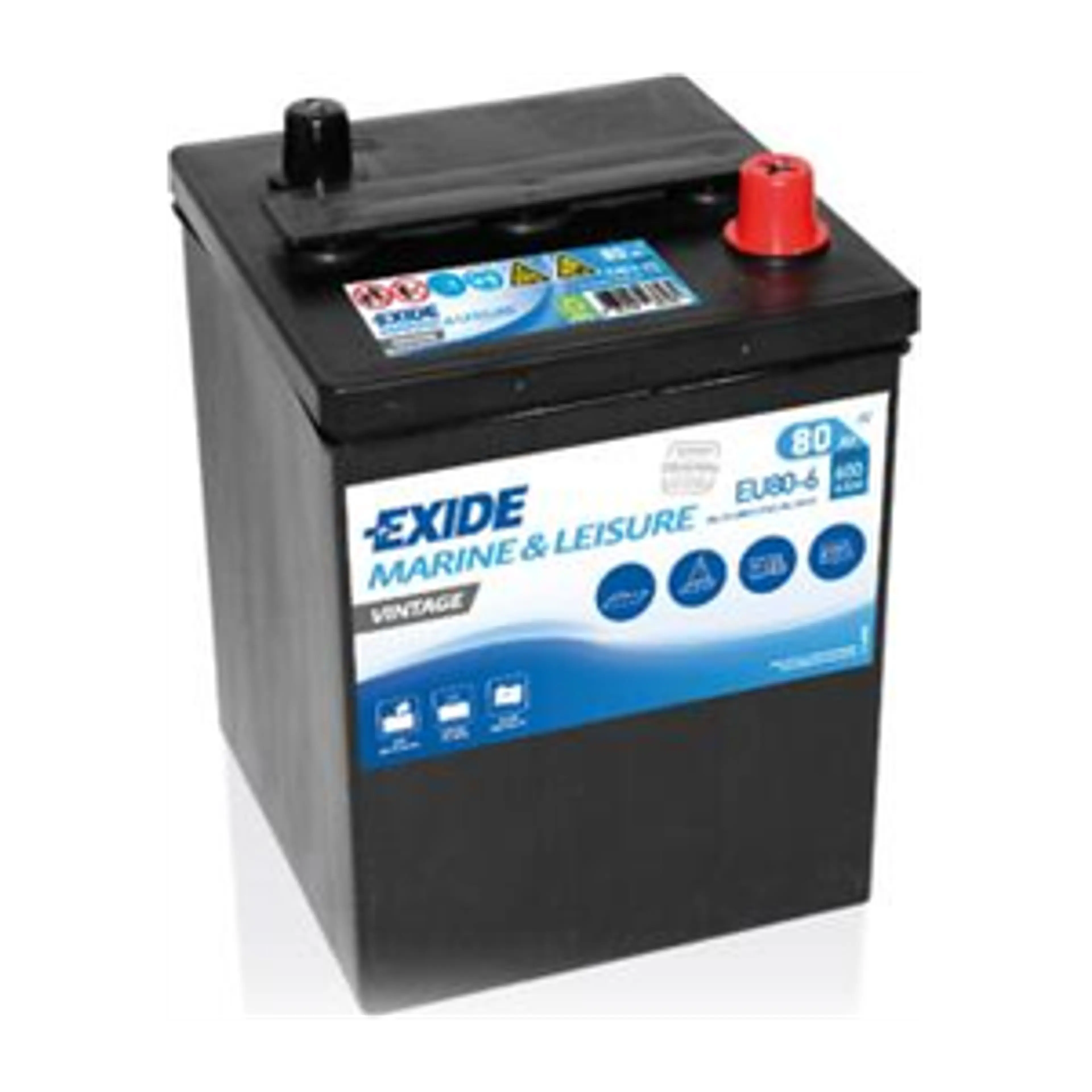 Batería Exide EU806