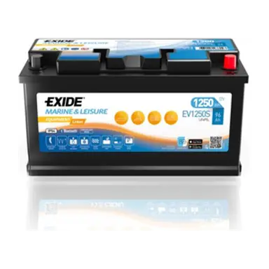 Batería Exide EV1250S