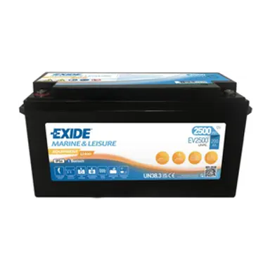 Batería Exide EV2500S