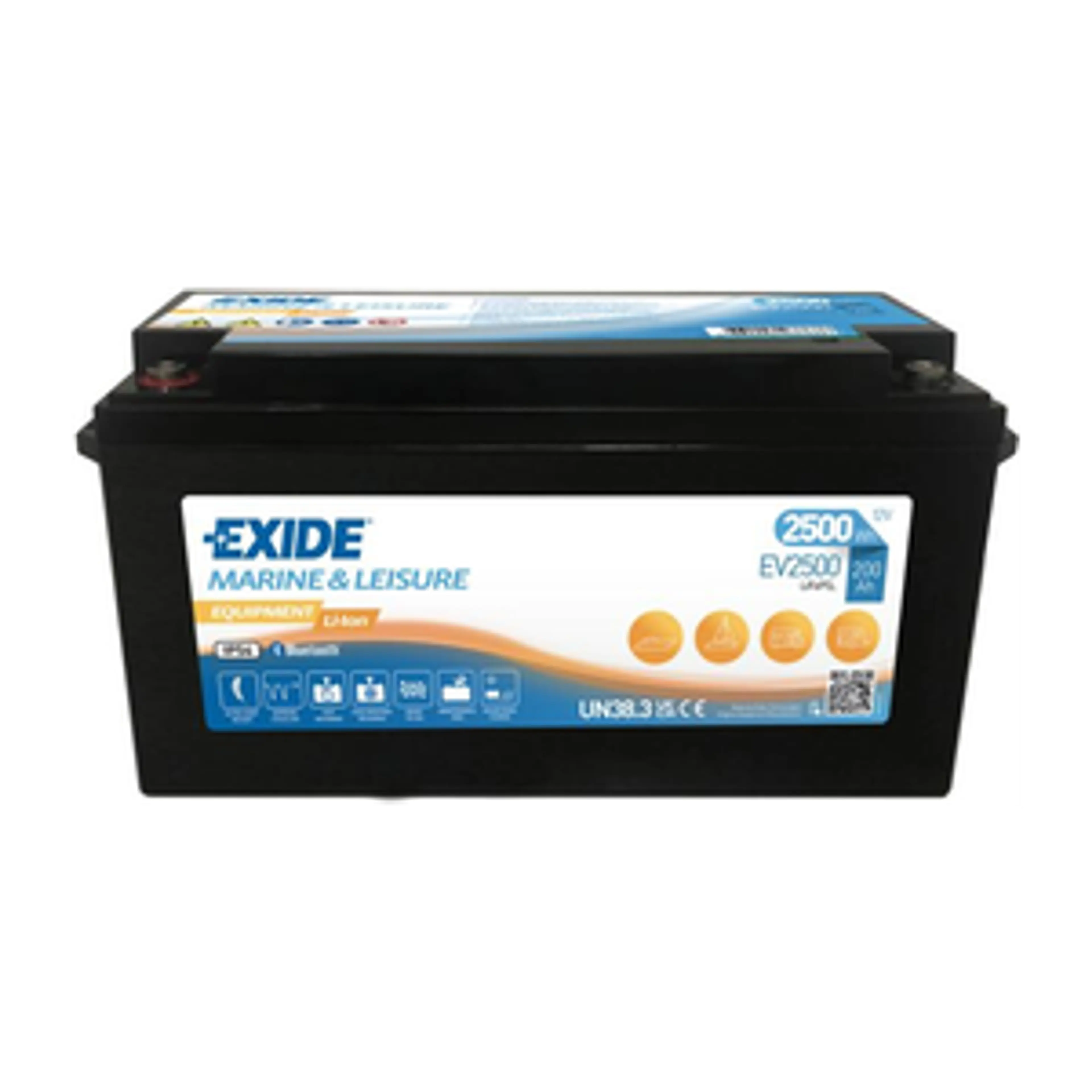 Batería Exide EV2500S
