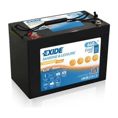 Batería Exide EV640S