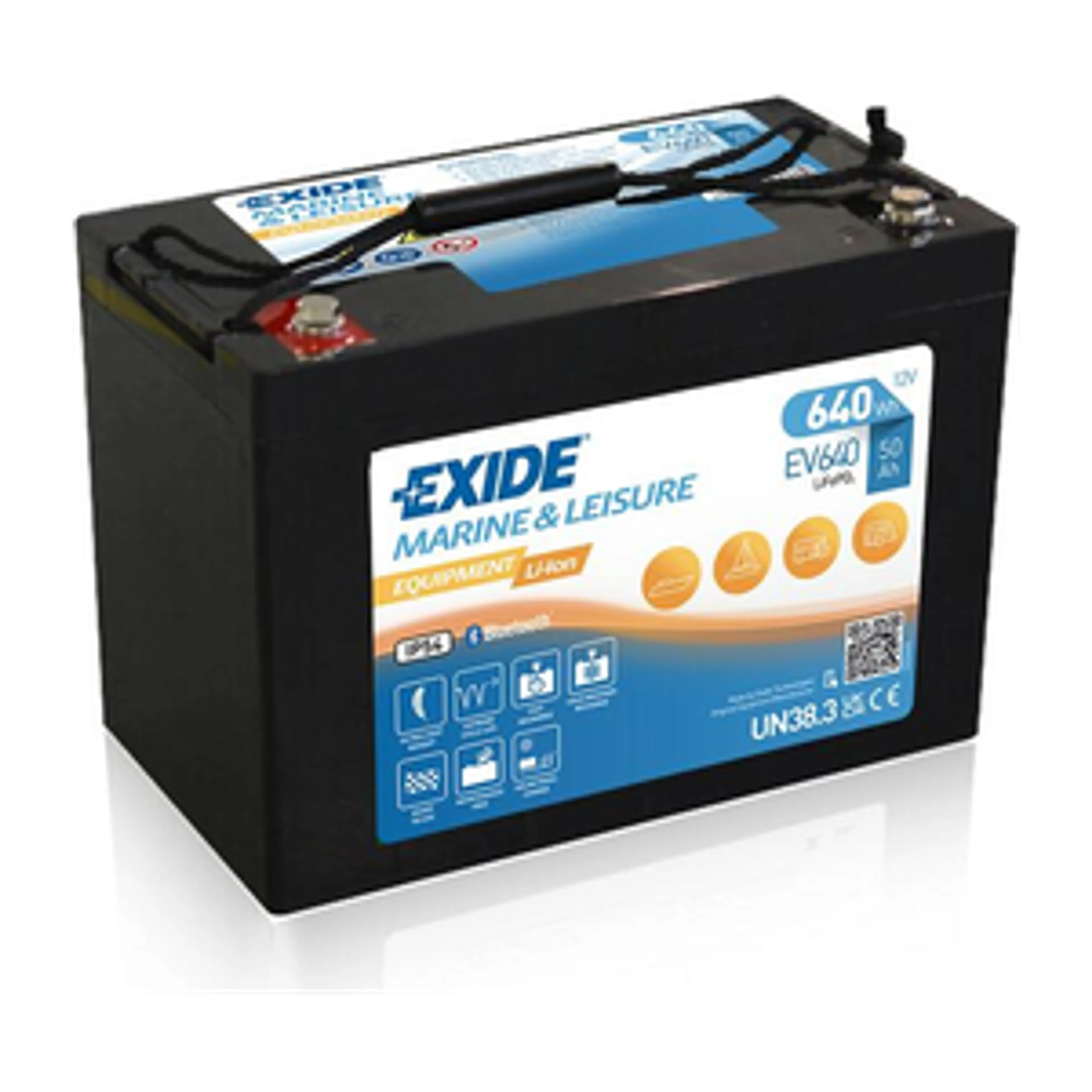 Batería Exide EV640S