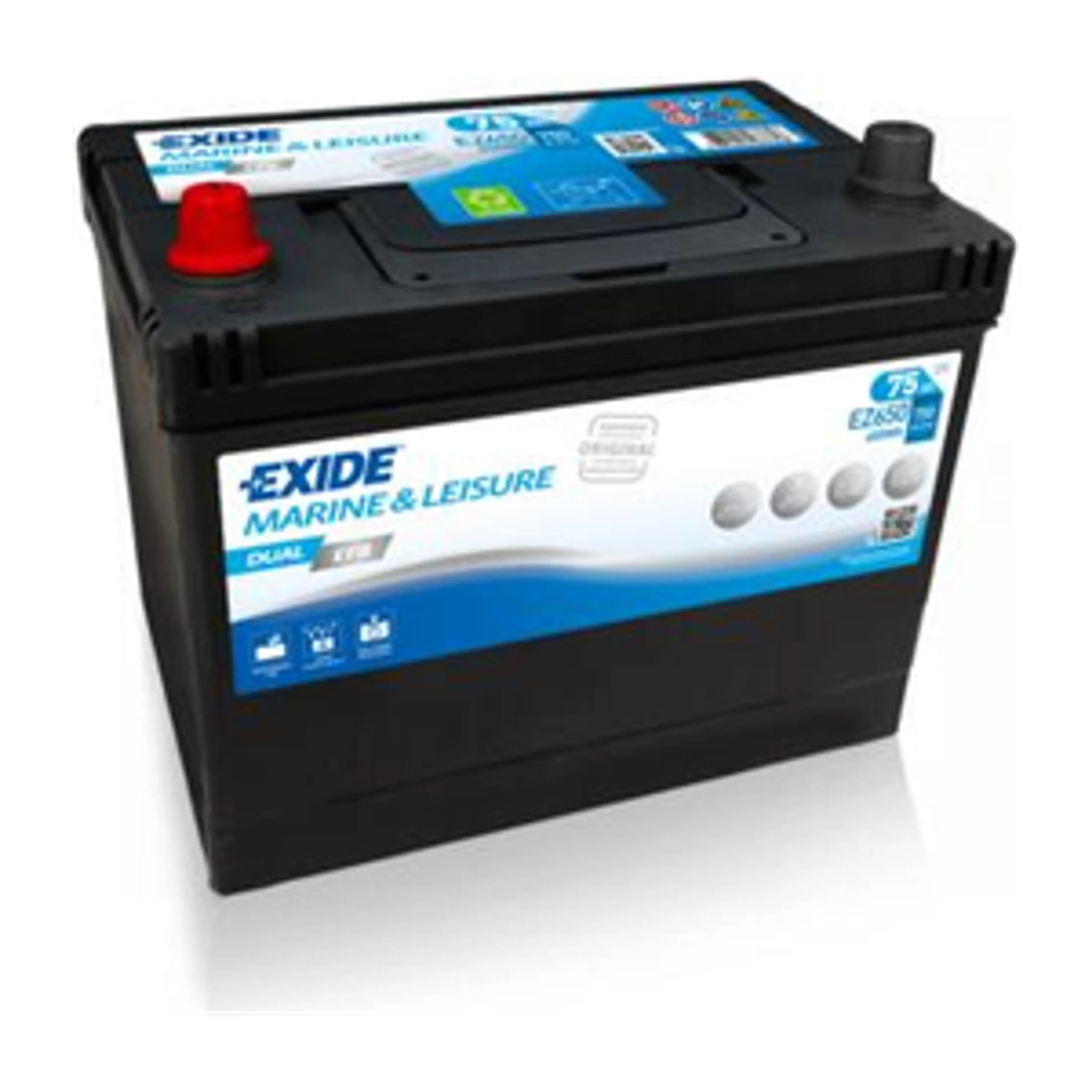 Batería Exide EZ650