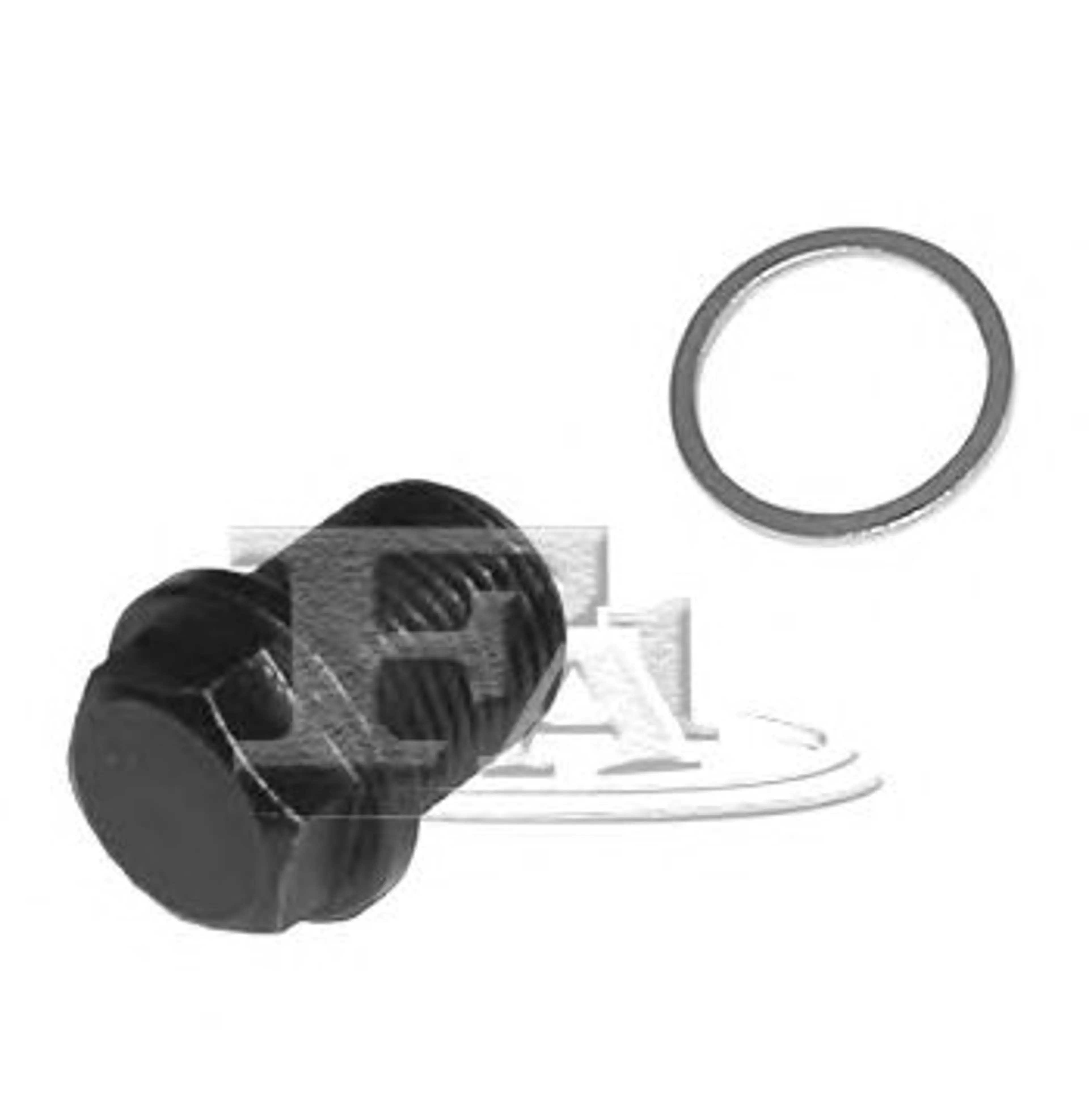 TAPON CARTER CON ARANDELA  M18X1,75