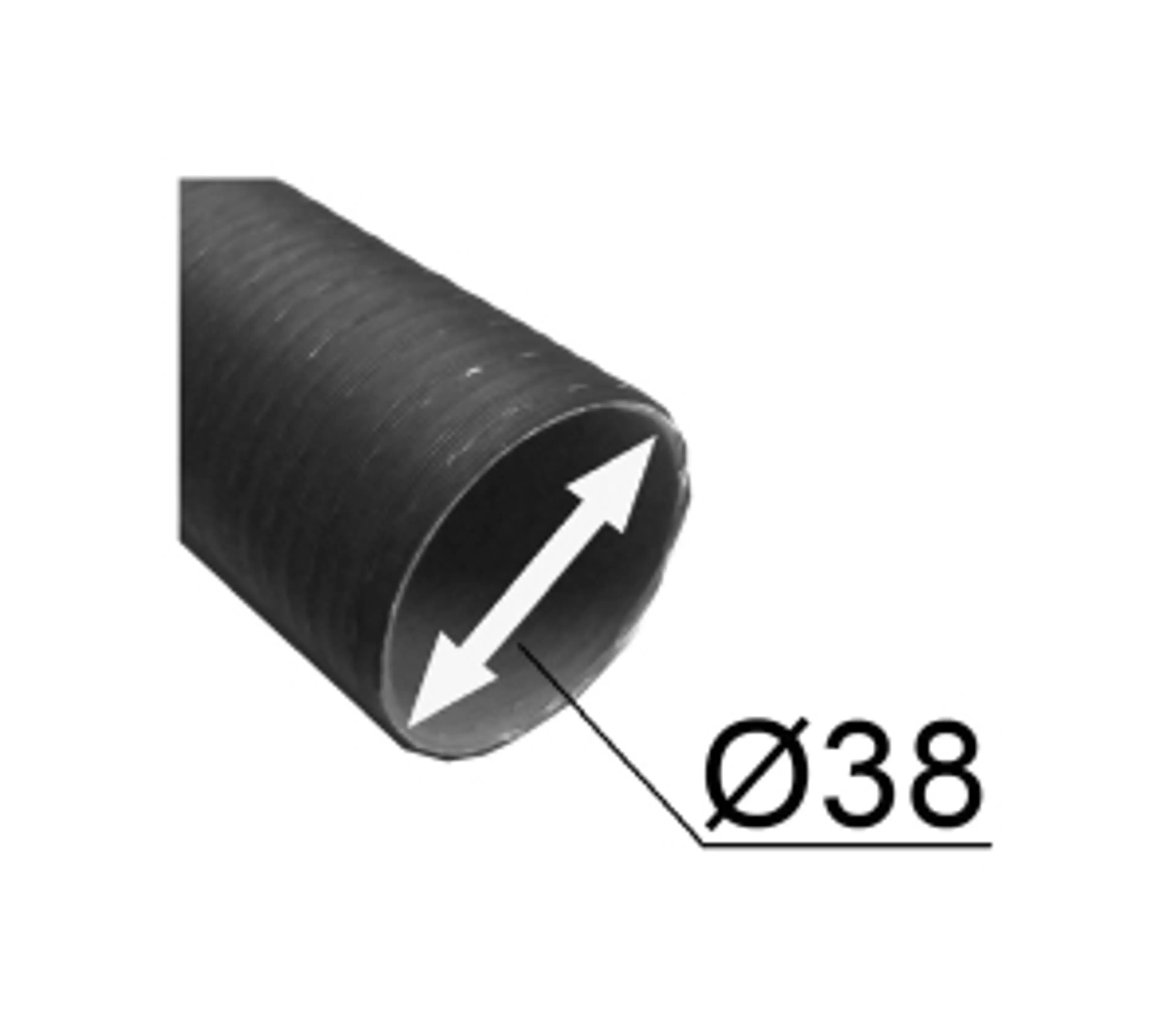 TUBO FLEXIBLE CARTON ALUMINIZADO 38