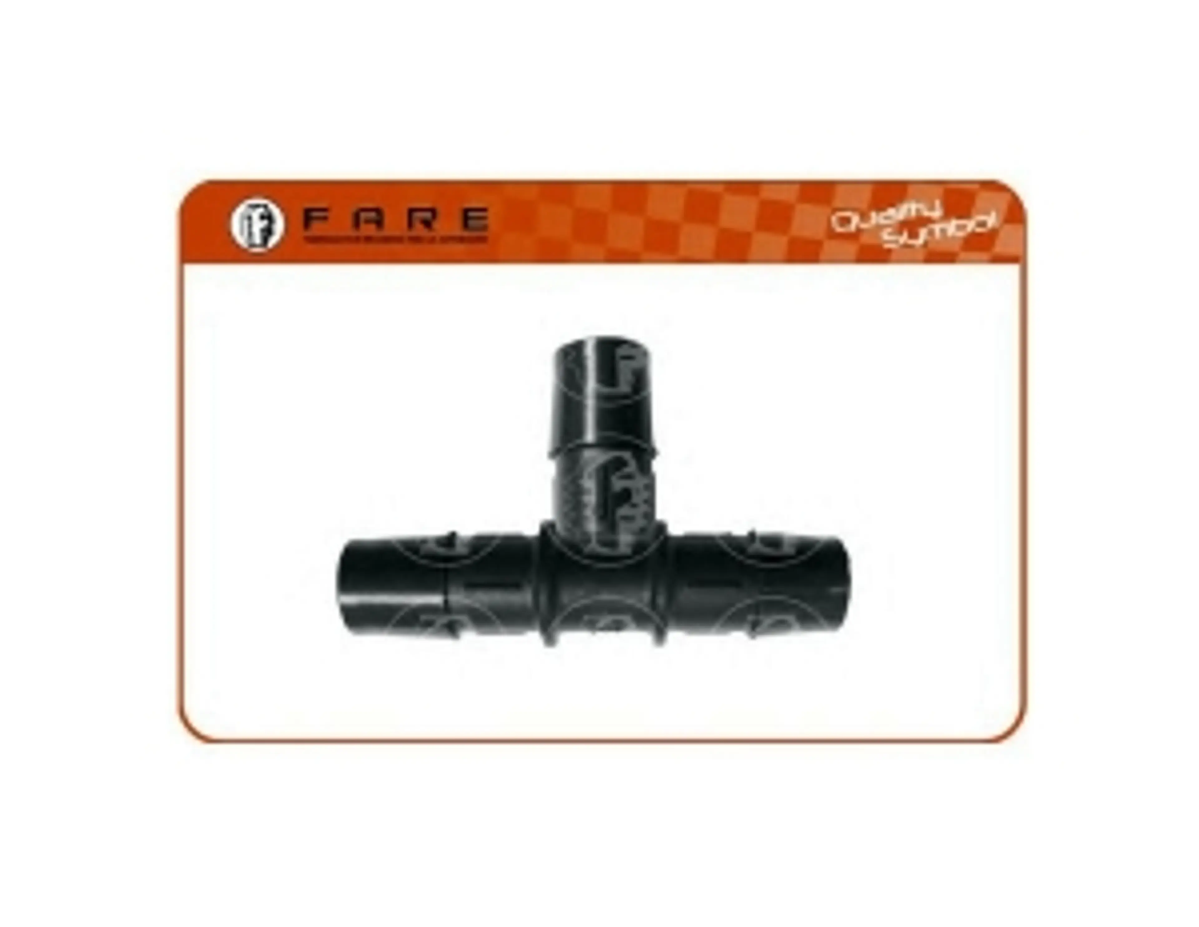 CONECTOR EN "T" DE 6-6-6 MM