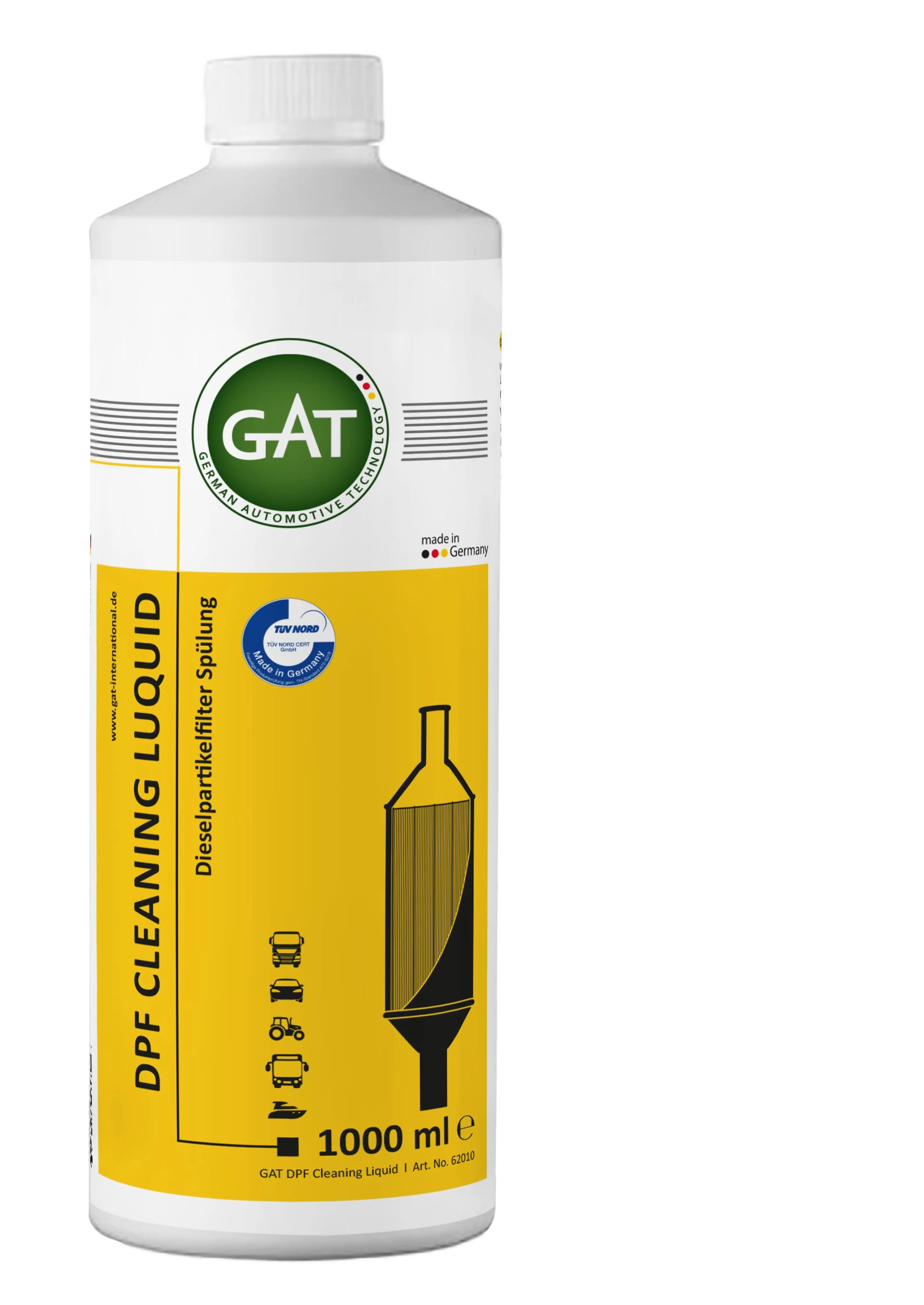 LÍQUIDO LIMPIADOR DPF 1L