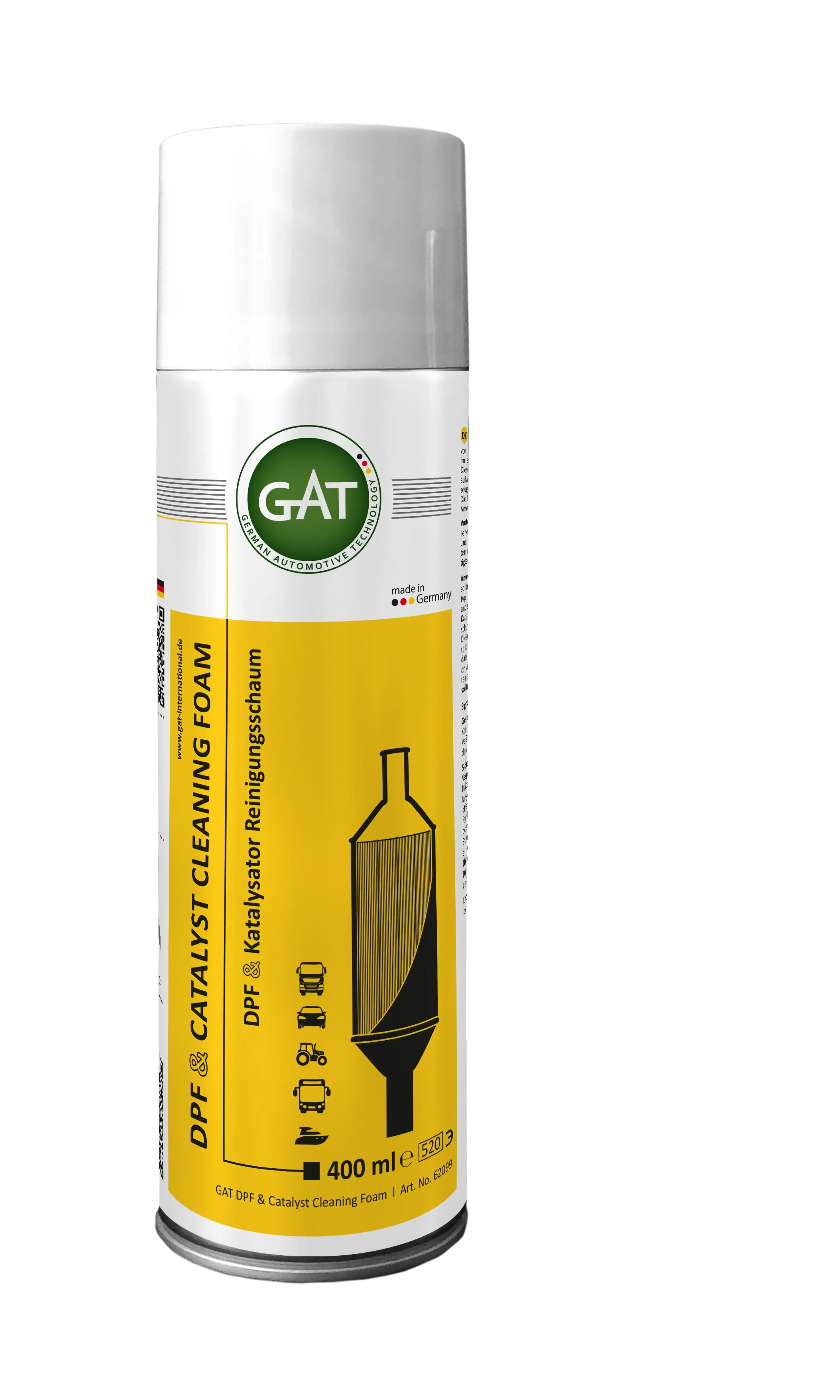 ESPUMA LIMPIADORA PARA CAT Y DPF