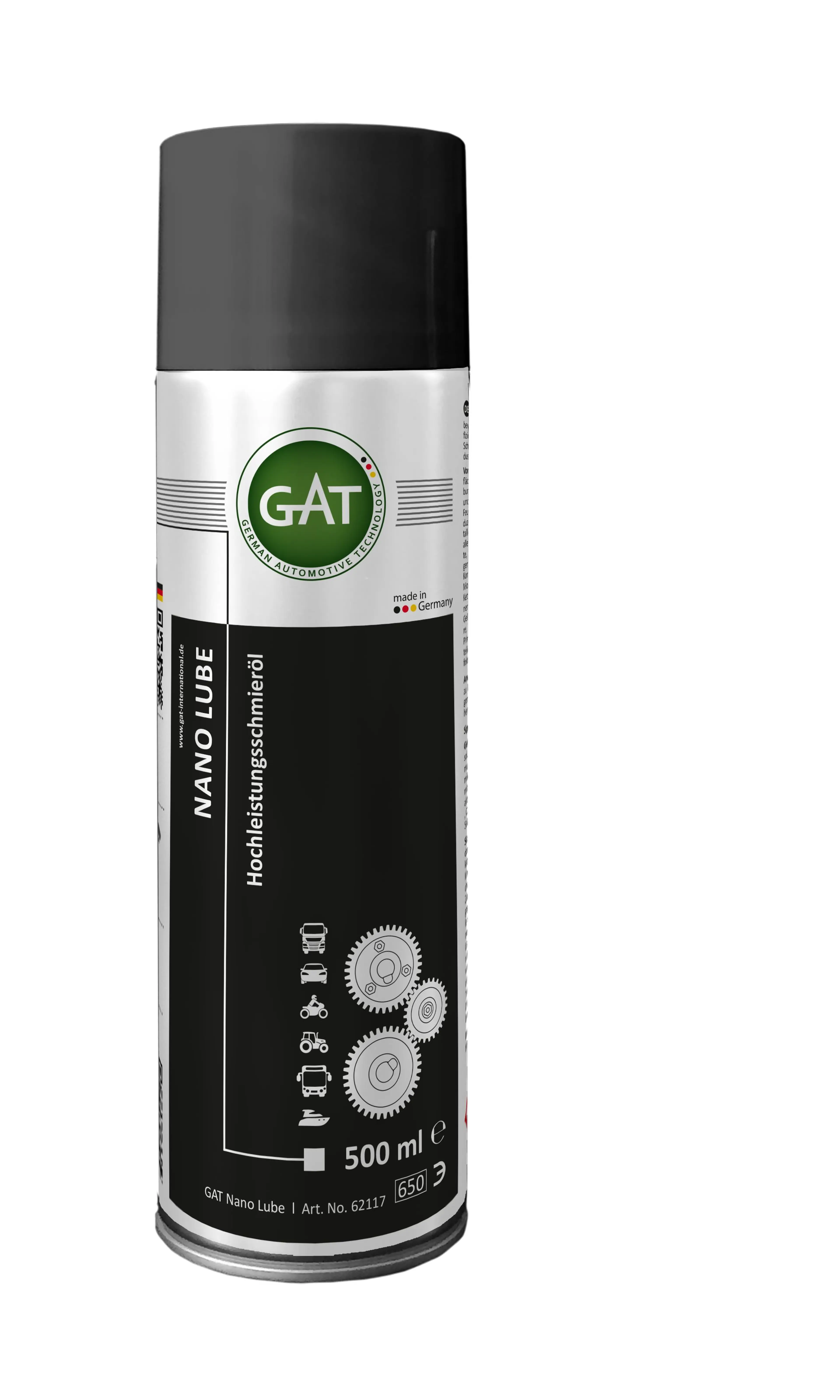 Lubricante nano GAT 62117 500ml