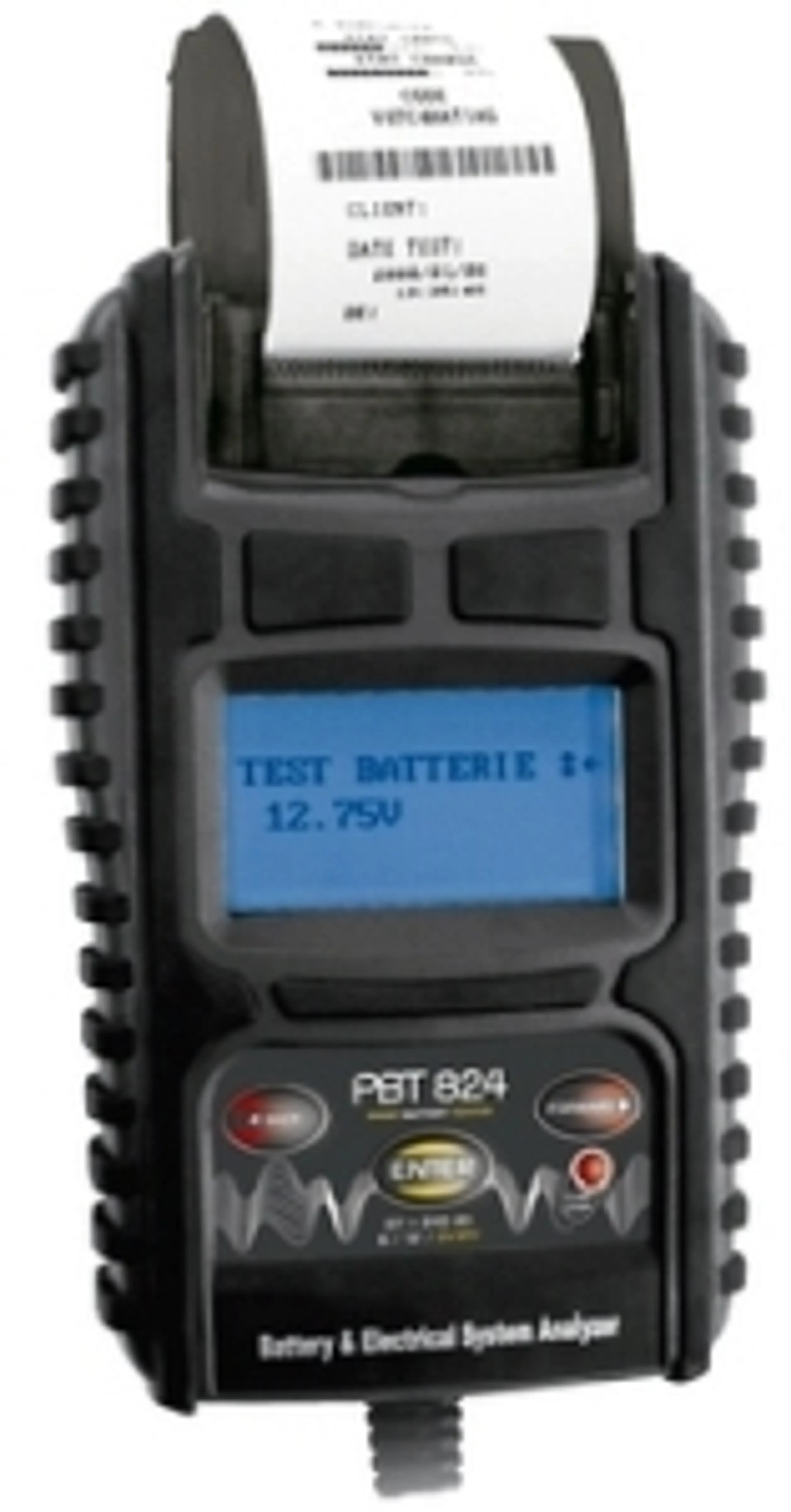 BATTERY TESTER PBT824 - 12/24V