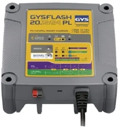 CARGADOR GYSFLASH 20.12/24 PL