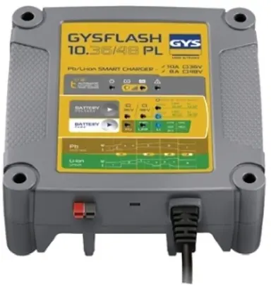 CARGADOR GYSFLASH 10.36/48 PL