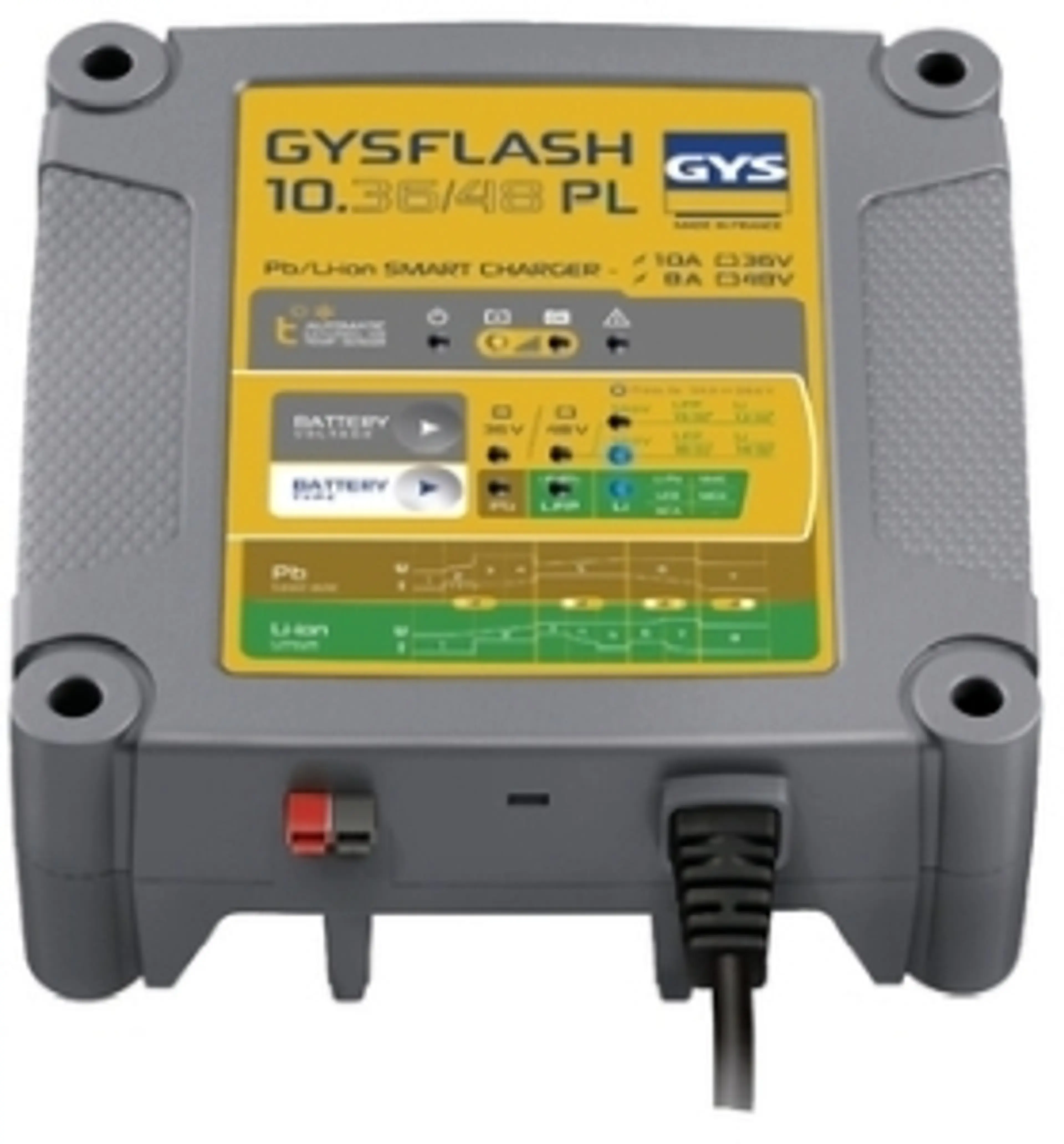 CARGADOR GYSFLASH 10.36/48 PL