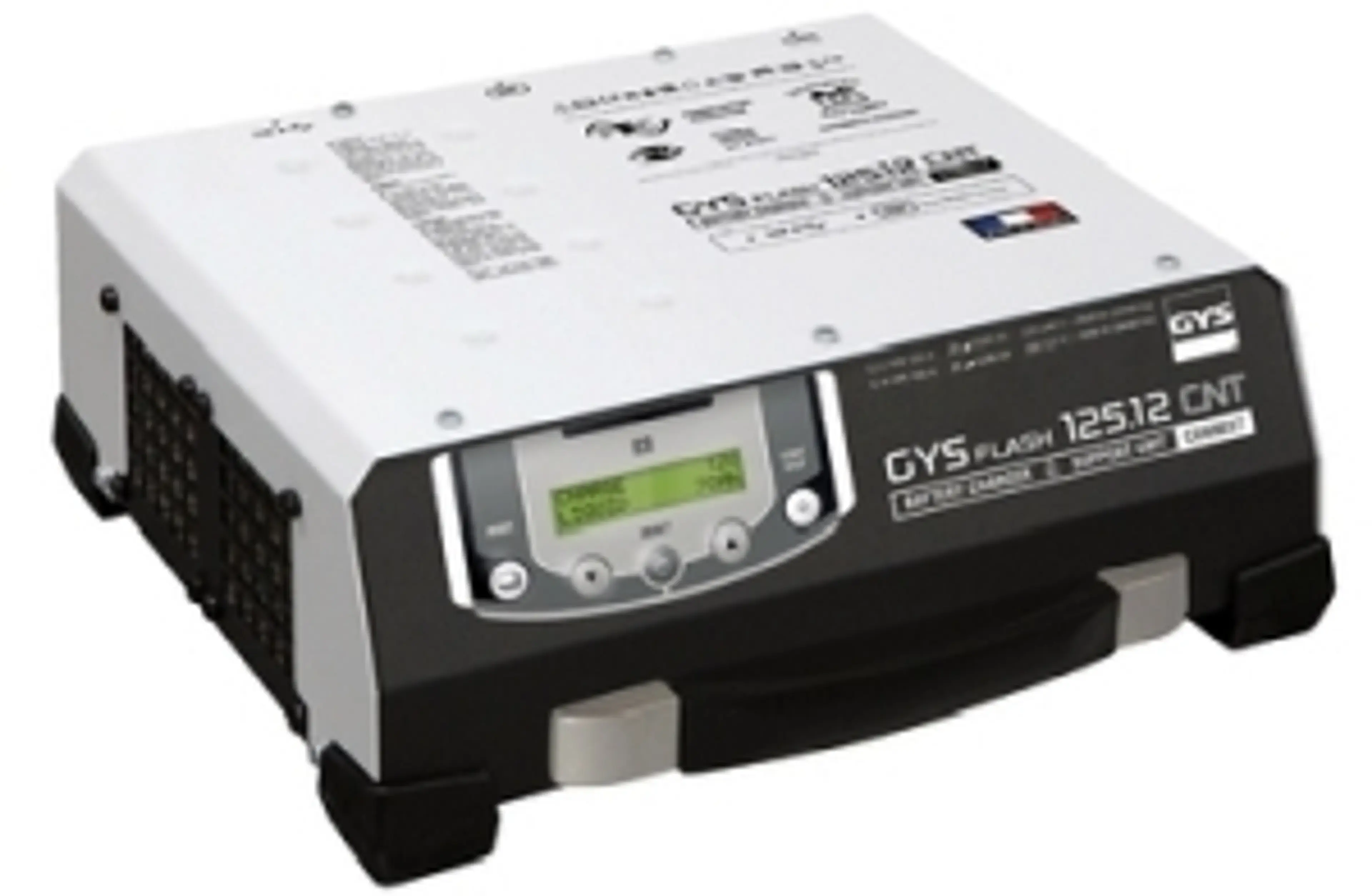 CARGADOR GYSFLASH 125.12 CNT FV (5,