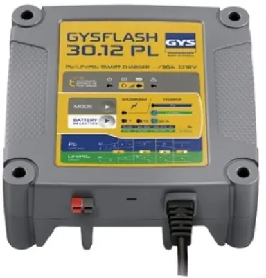 CARGADOR GYSFLASH 30.12 PL