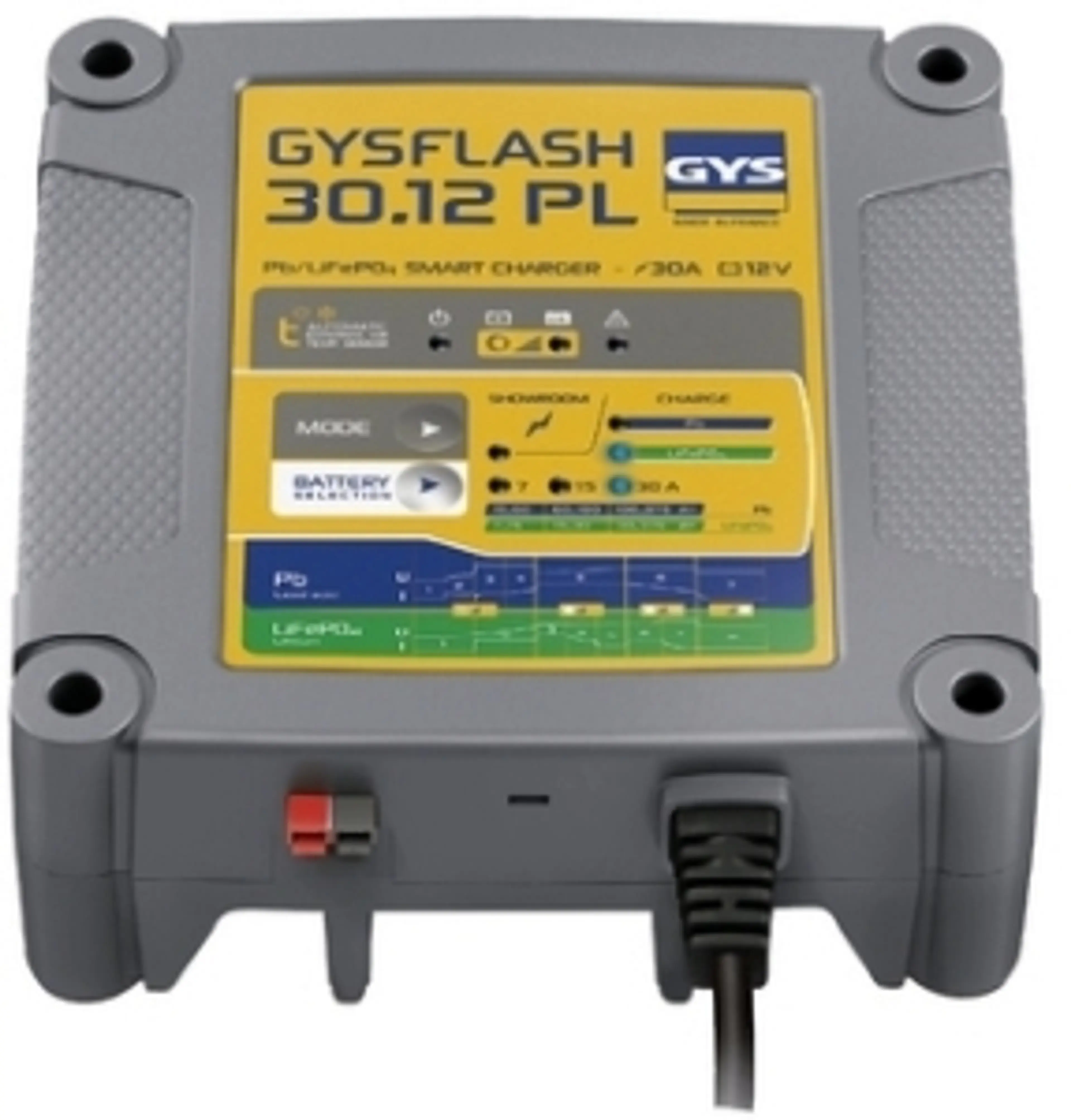 CARGADOR GYSFLASH 30.12 PL