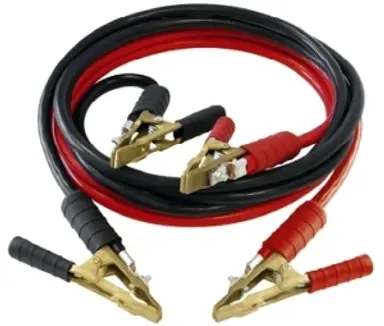 JUMP LEADS PRO 500A - BRASS CLAMPS 