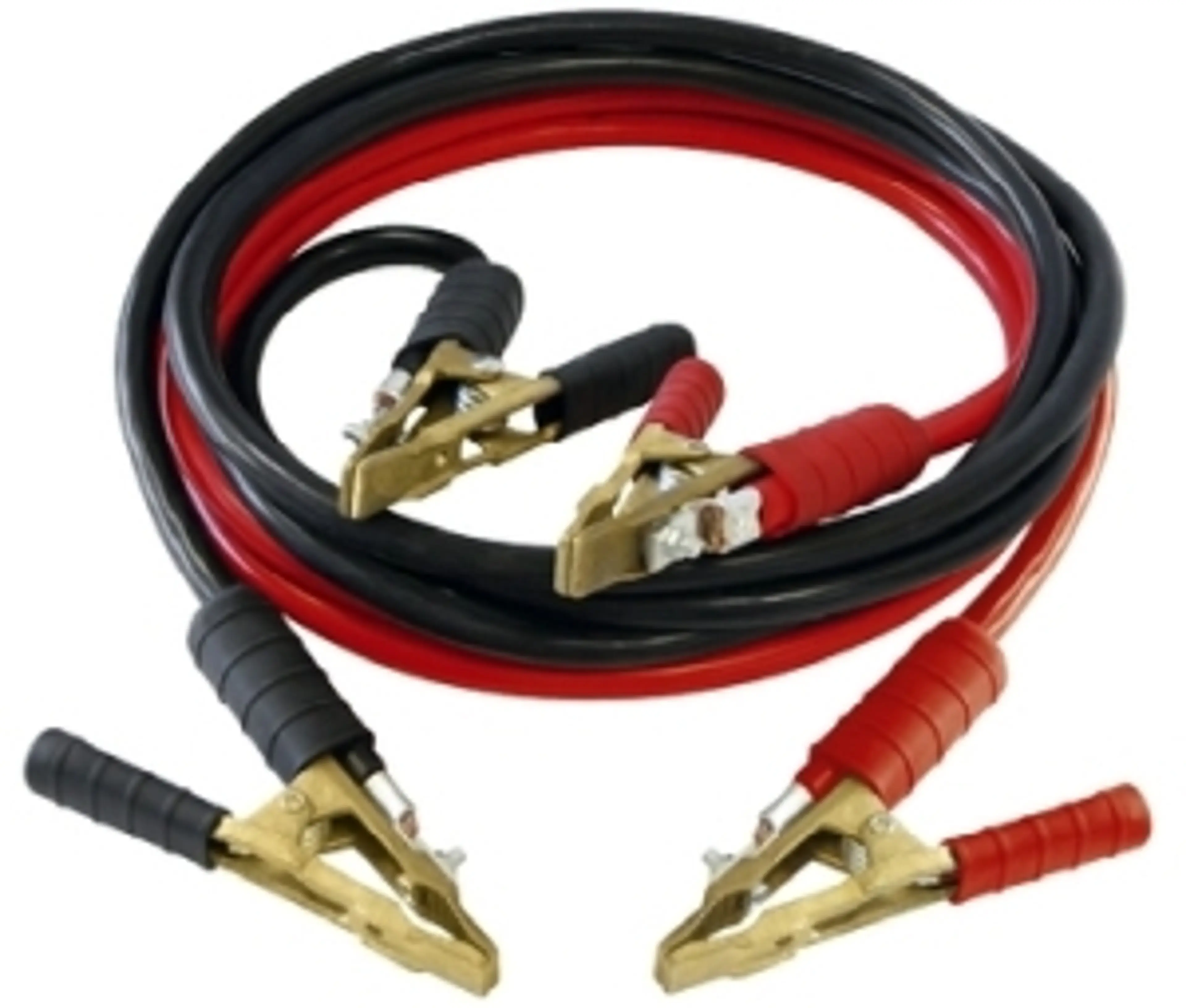 JUMP LEADS PRO 500A - BRASS CLAMPS 