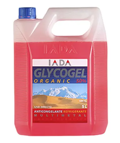 Glycogel Organic rosa 50% G12/G12+