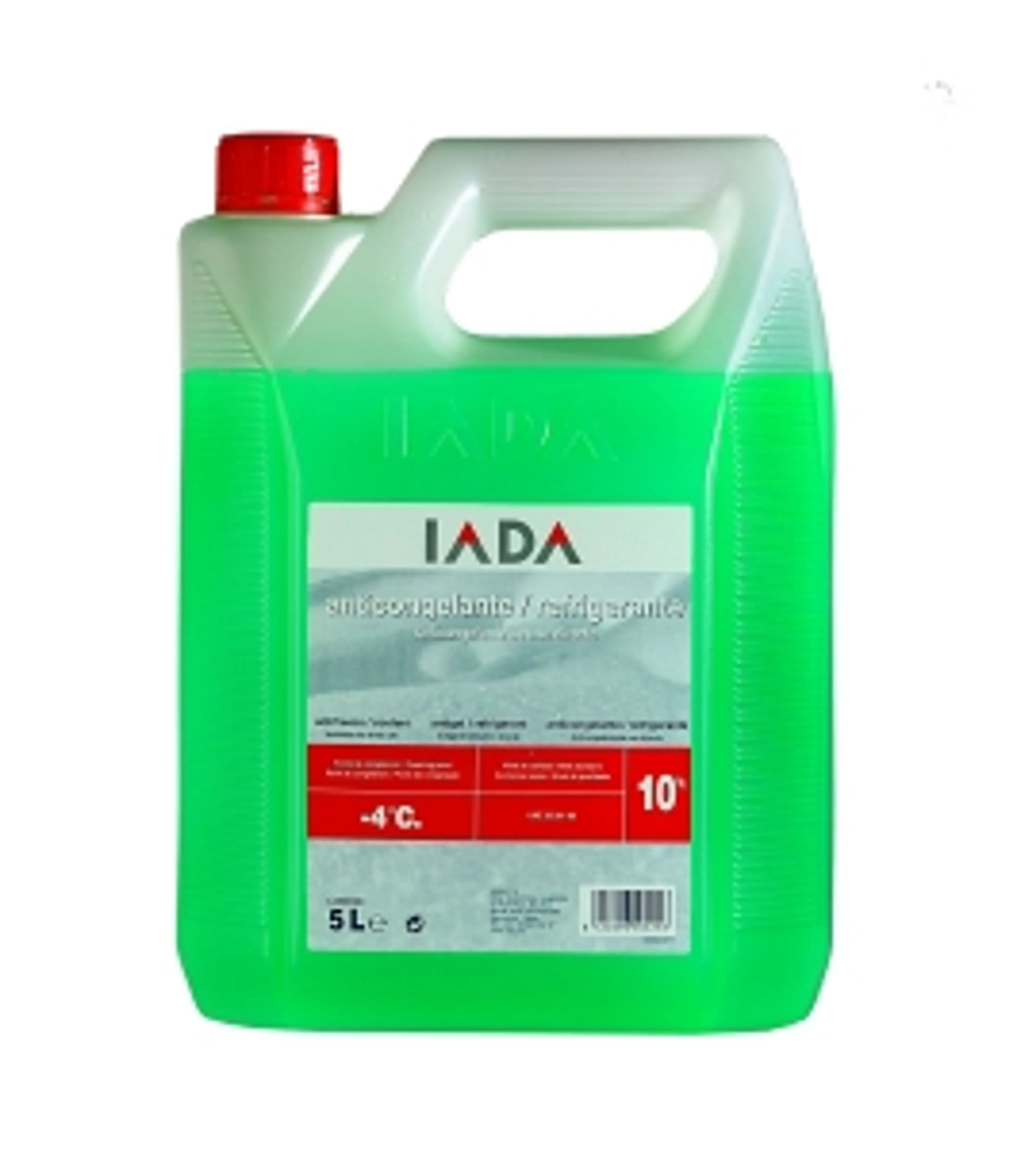 REFRIGERANTE 10% 5 L. (VERDE)