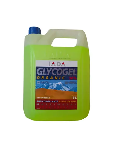 Glycogel Organic amarillo 50% G12+