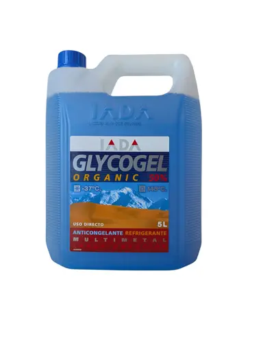 Glycogel Organic azul 50% G12/G12+