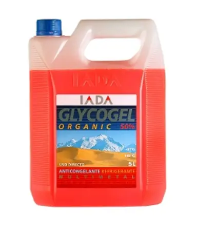 GLYCOGEL ORG G12 50% 5 LITROS(ROSA)