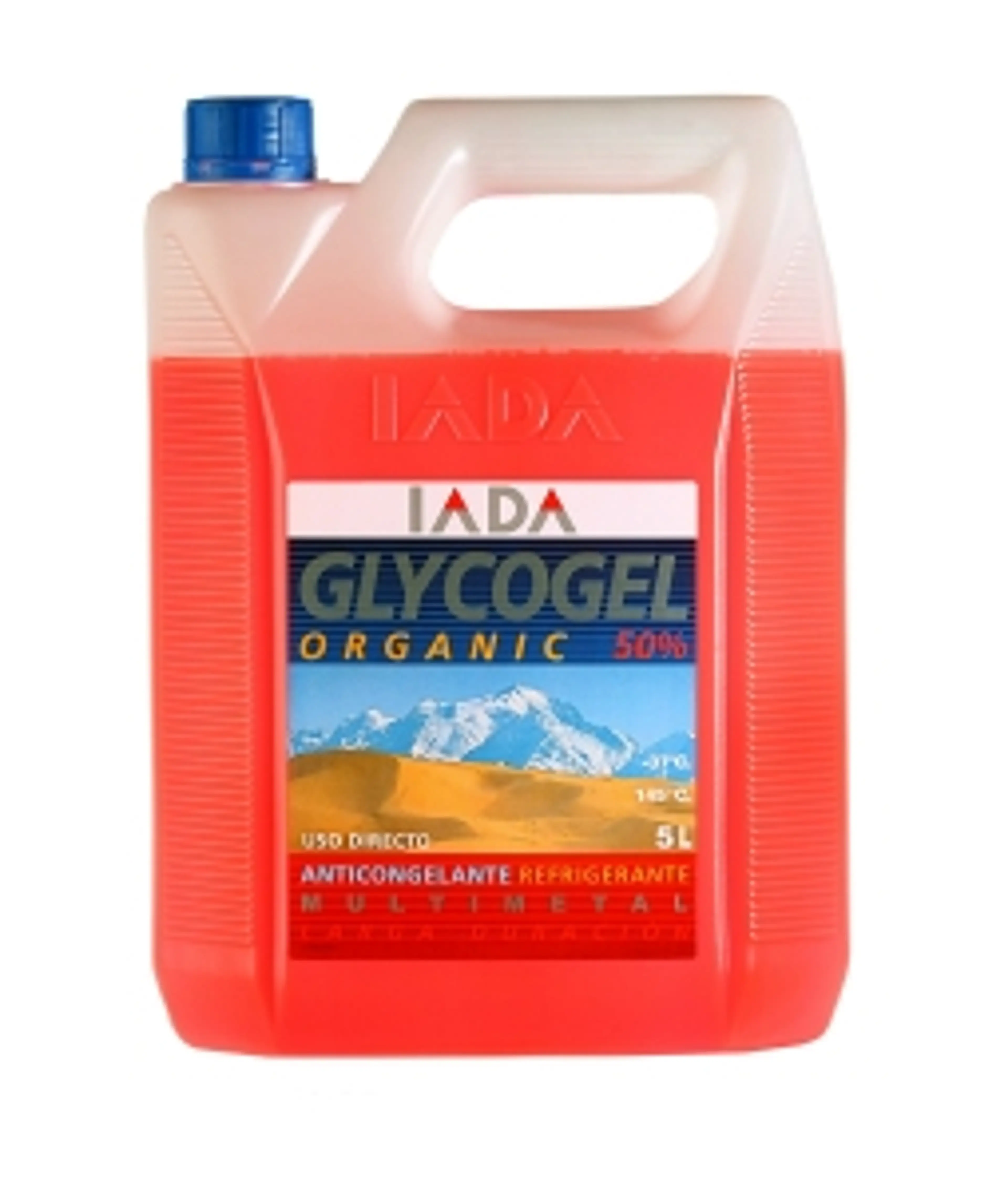 GLYCOGEL ORG G12 50% 5 LITROS(ROSA)