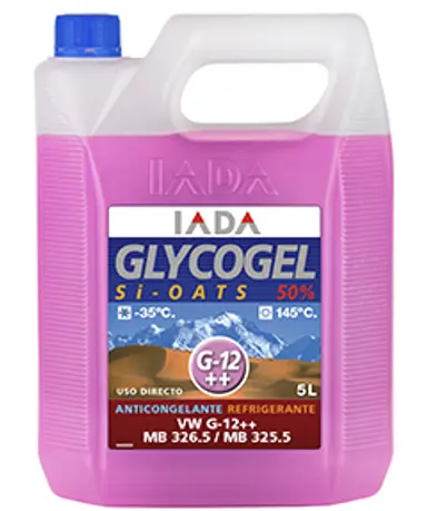 Glycogel G12++ violeta 50% 5L