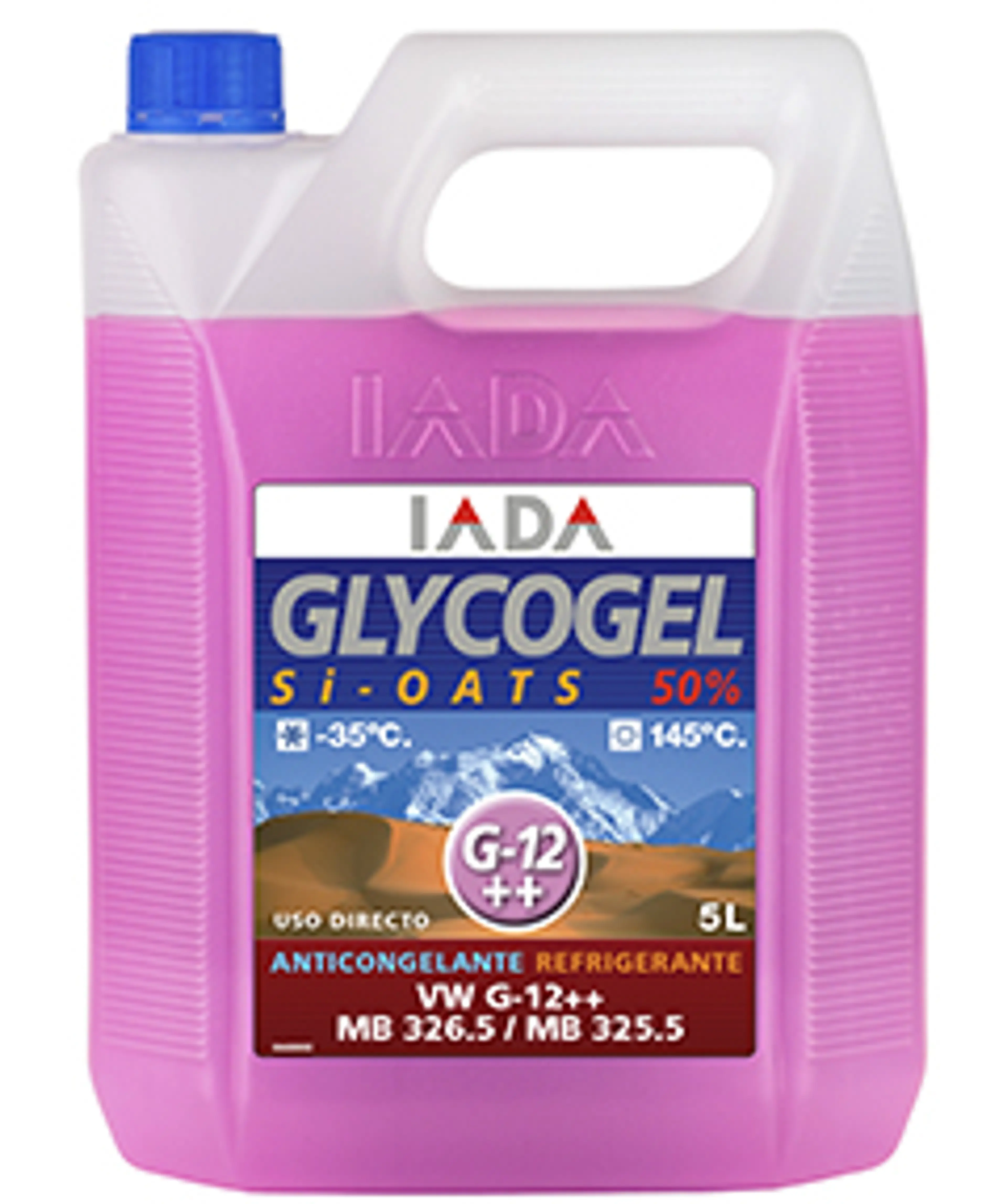 Glycogel G12++ violeta 50% 5L