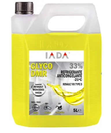 GLYCO DMR amarillo Renault Tipo D