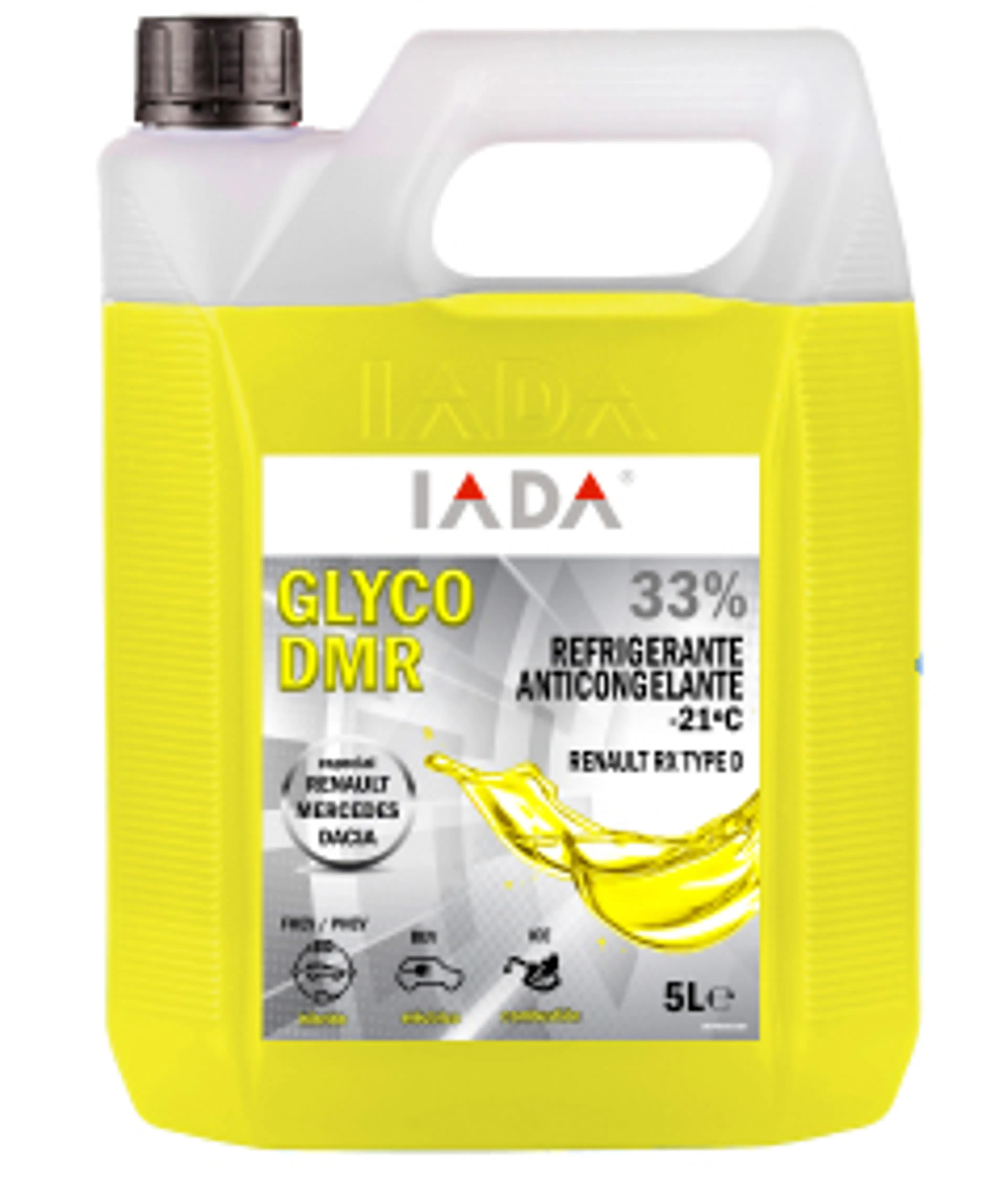 GLYCO DMR amarillo Renault Tipo D