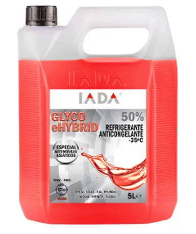 Glyco eHybrid rojo 50% Iada