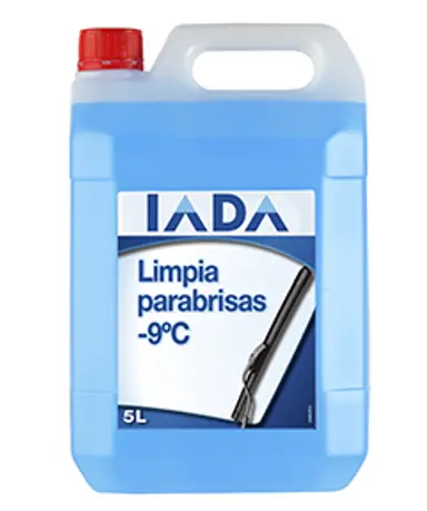 Limpia Parabrisas -9 ºC