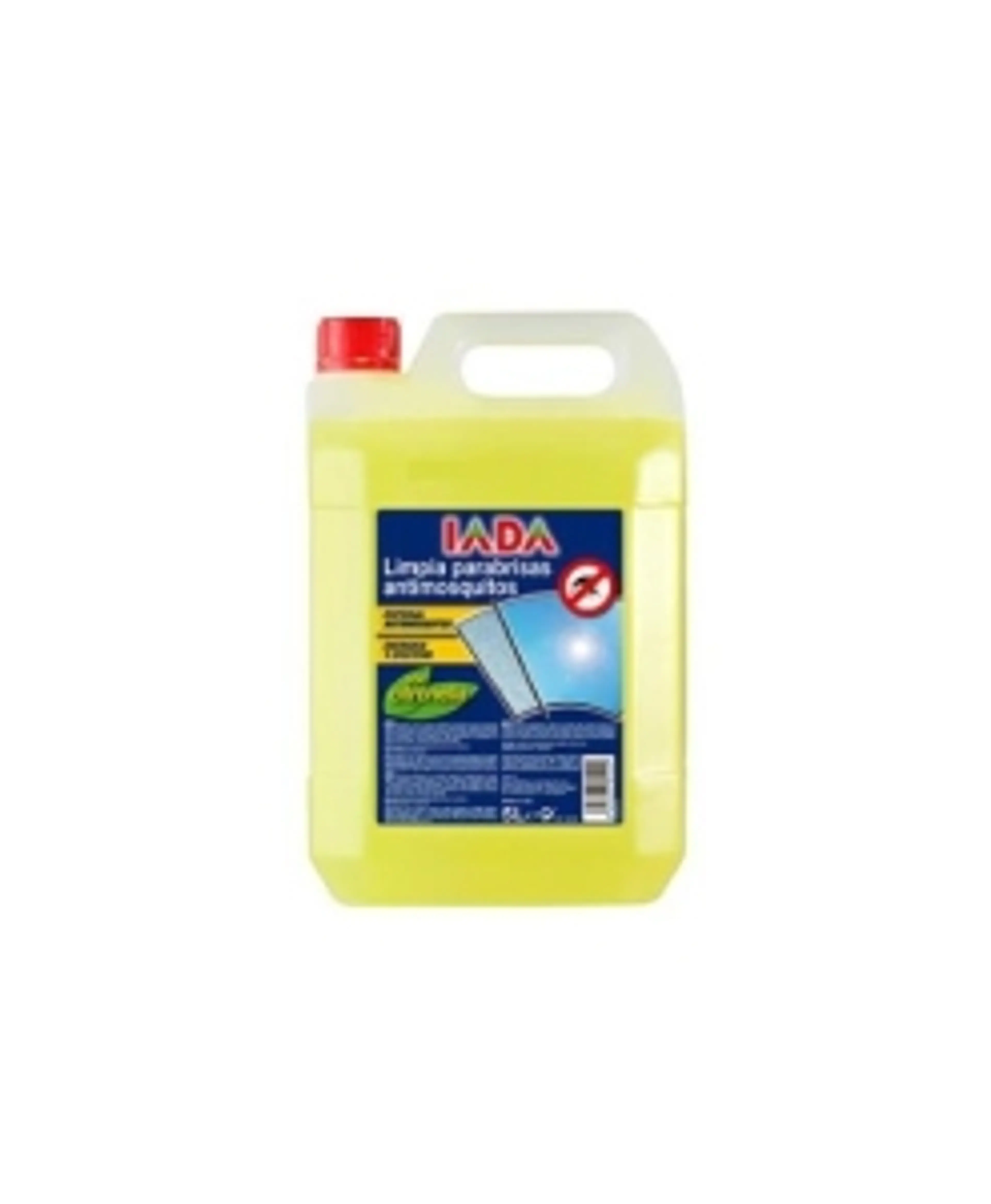 LIMPIA PARABRISAS ANTIMOSQUITOS 5 L